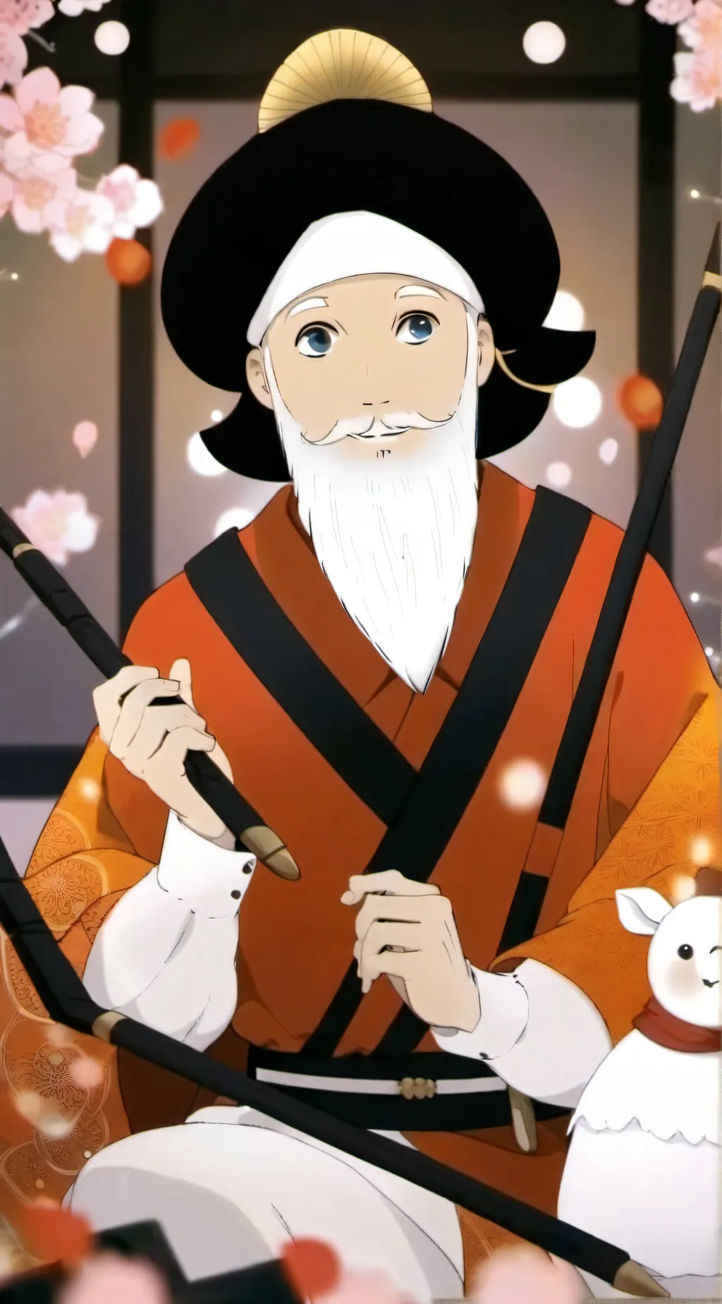 ai character: Yes prep background