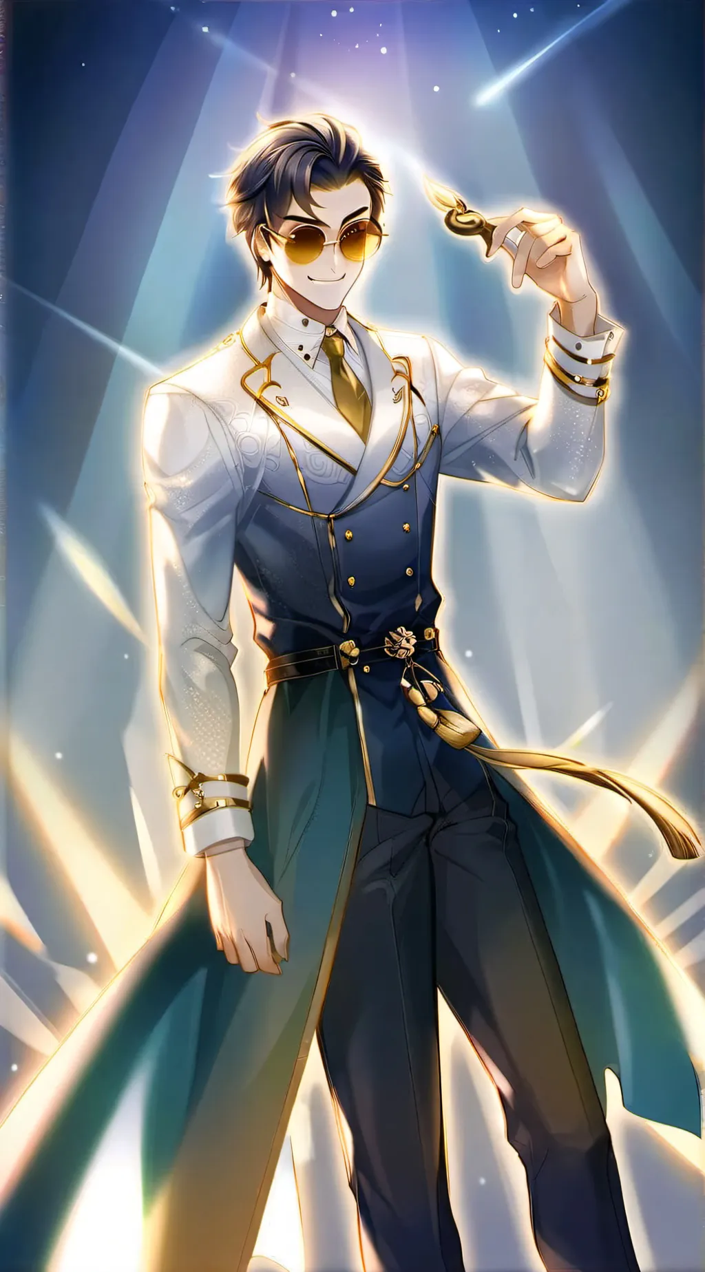 ai character: Adam*Human* background