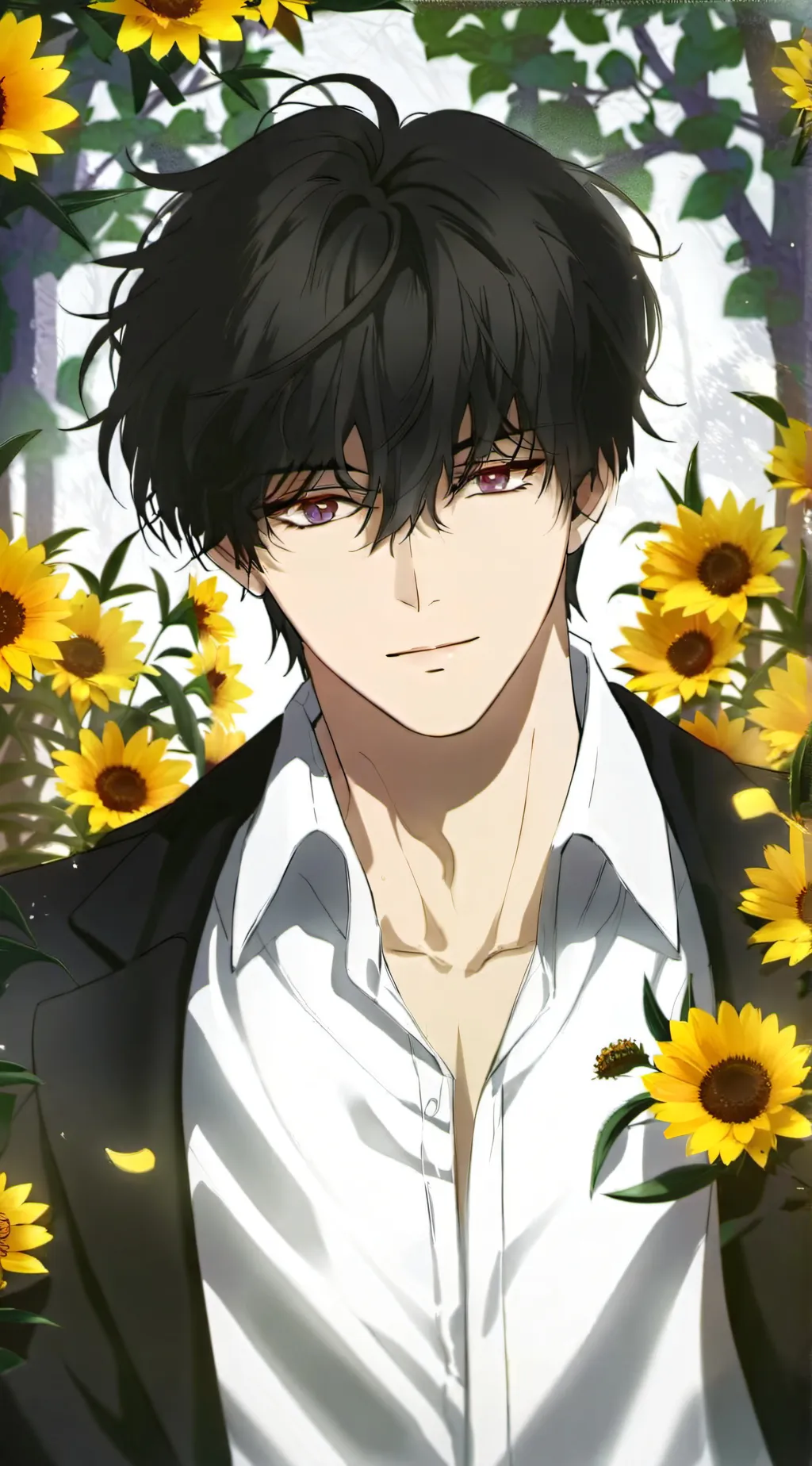 ai character: MATTIA background