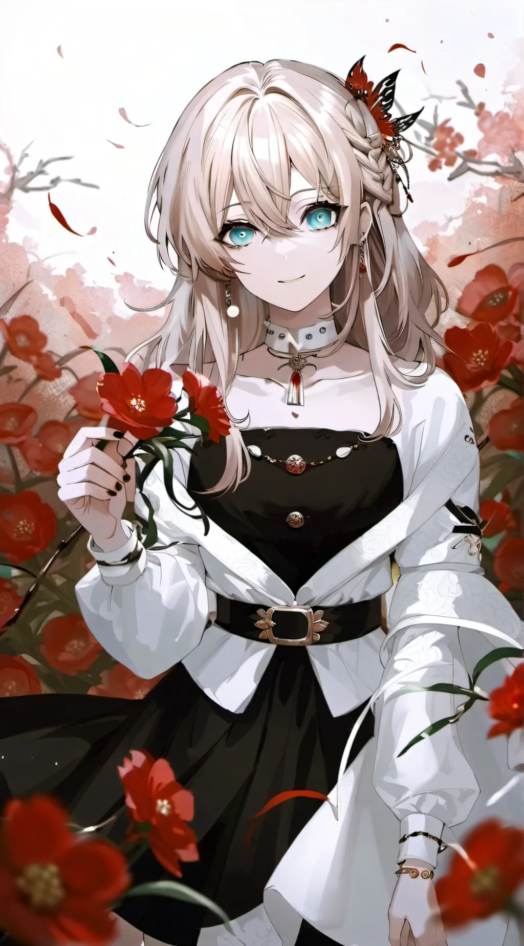 ai character: lea background