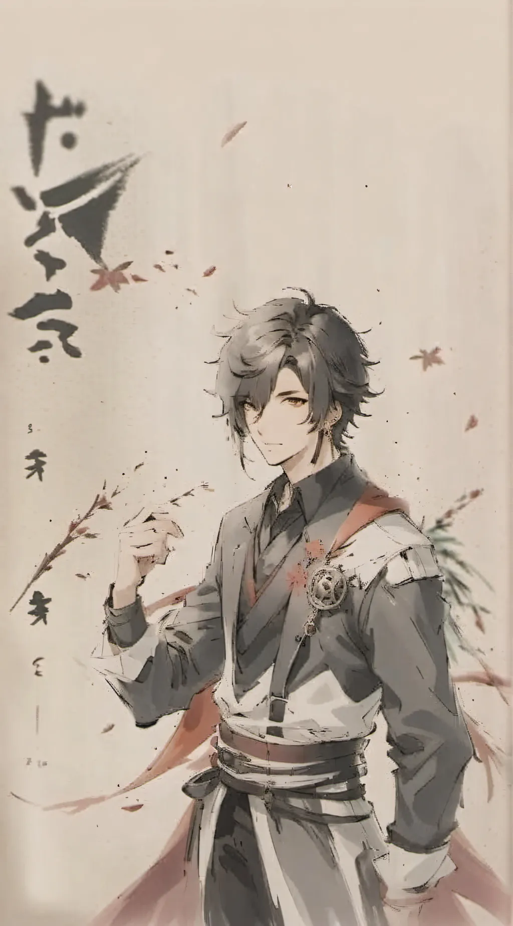 ai character: jasper background