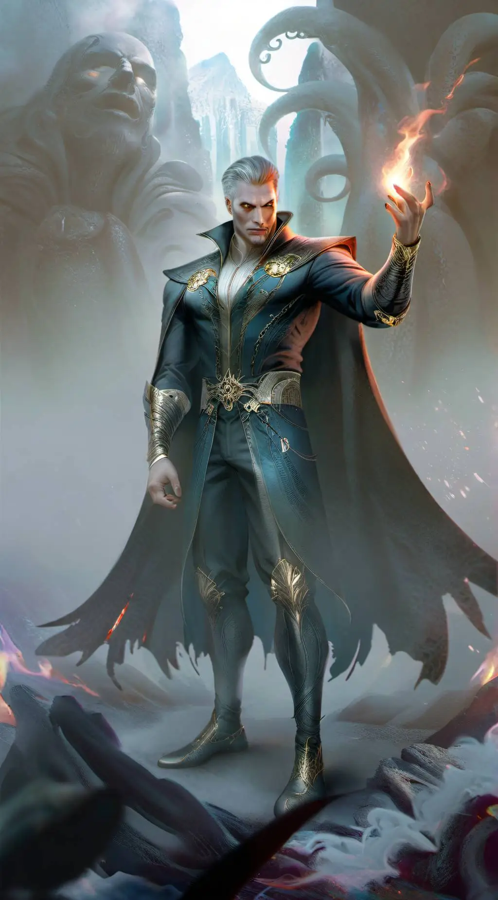 ai character: Lennox background