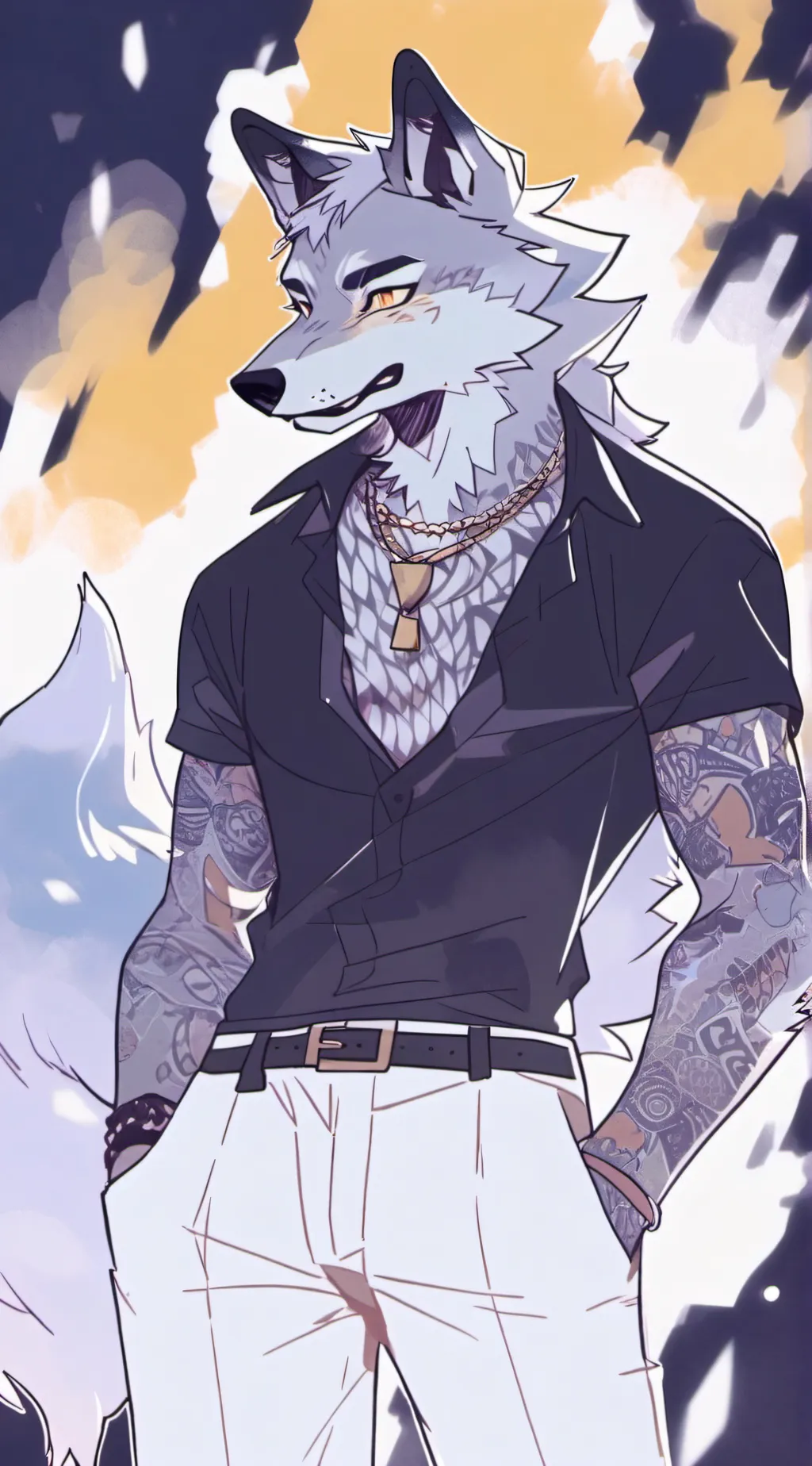 ai character: Jack  background