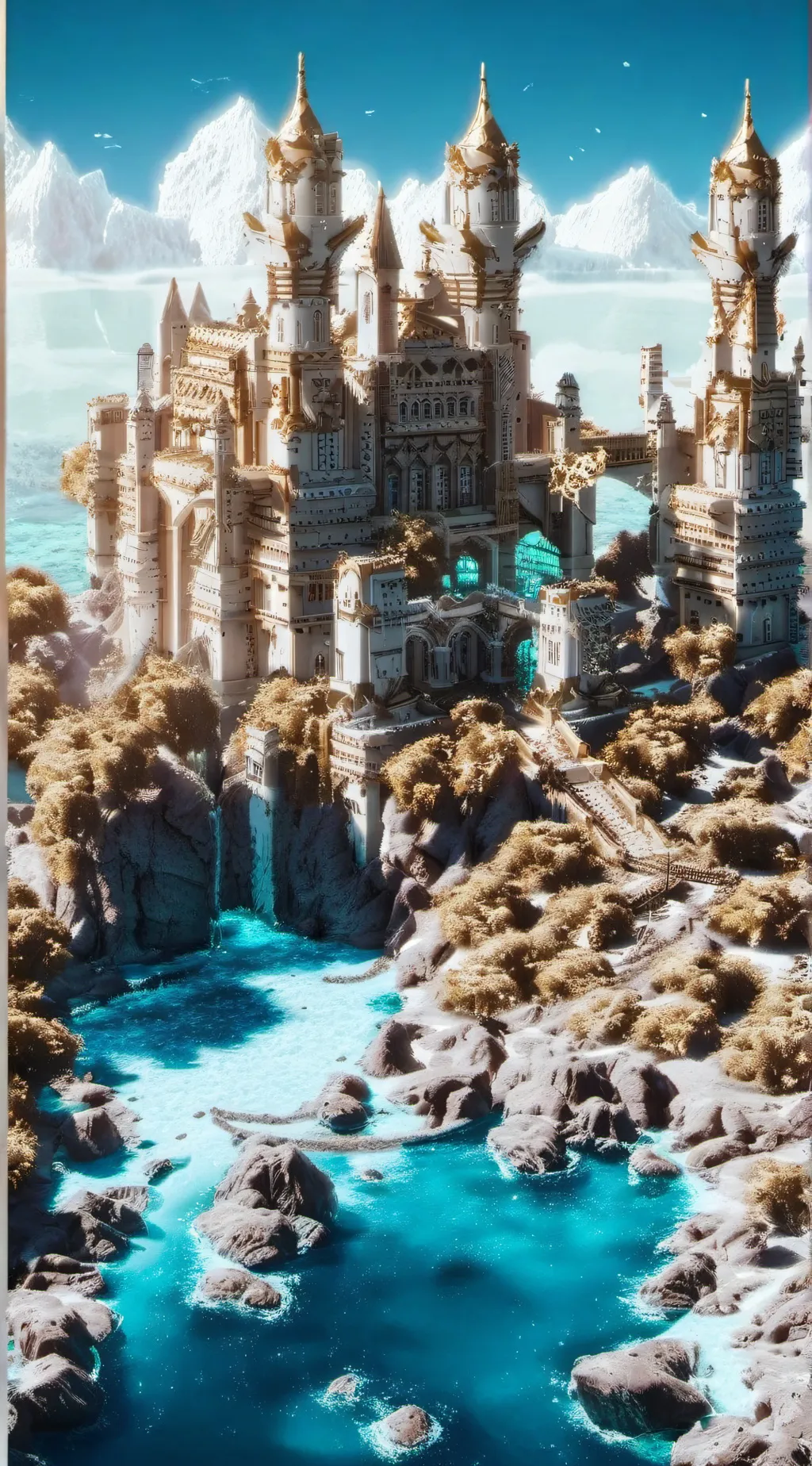 ai character: Havento Castle  background