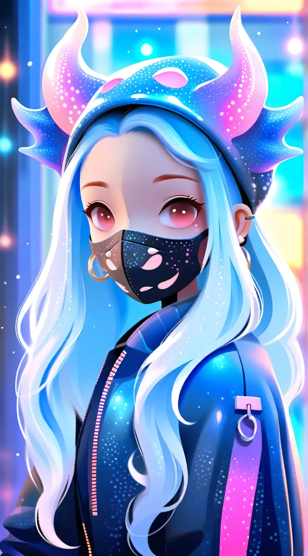 ai character: kinito background