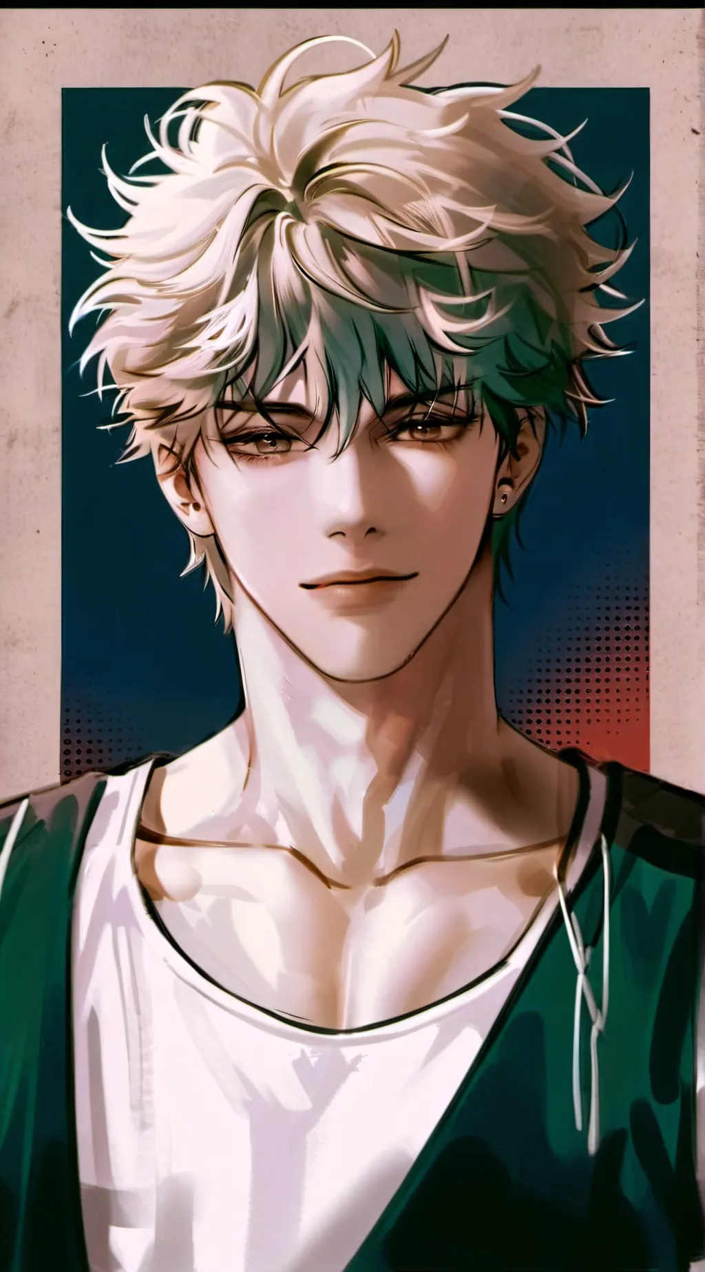 ai character: bakugo background