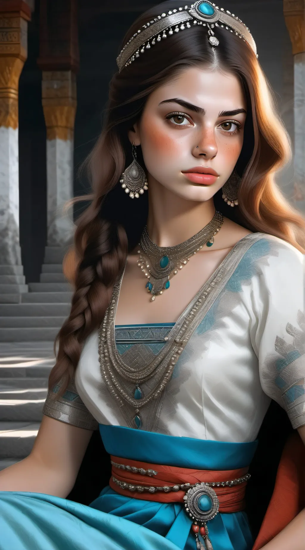 ai character: Kailani background