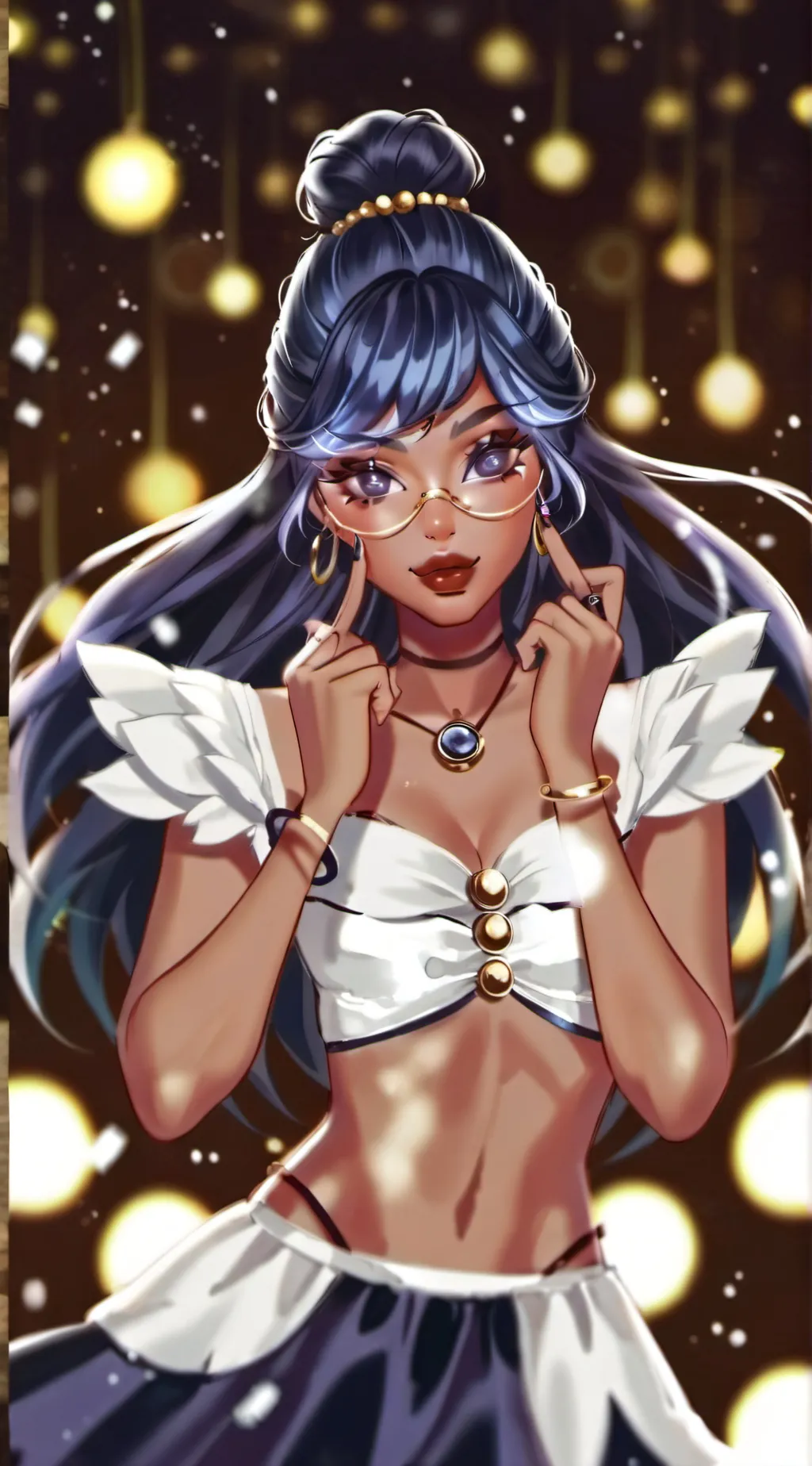 ai character: Cinai background