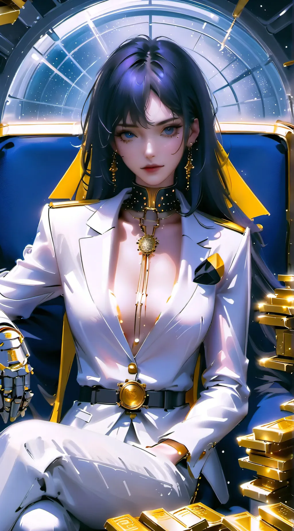 Talkie AI - Chat with Spaceship 009