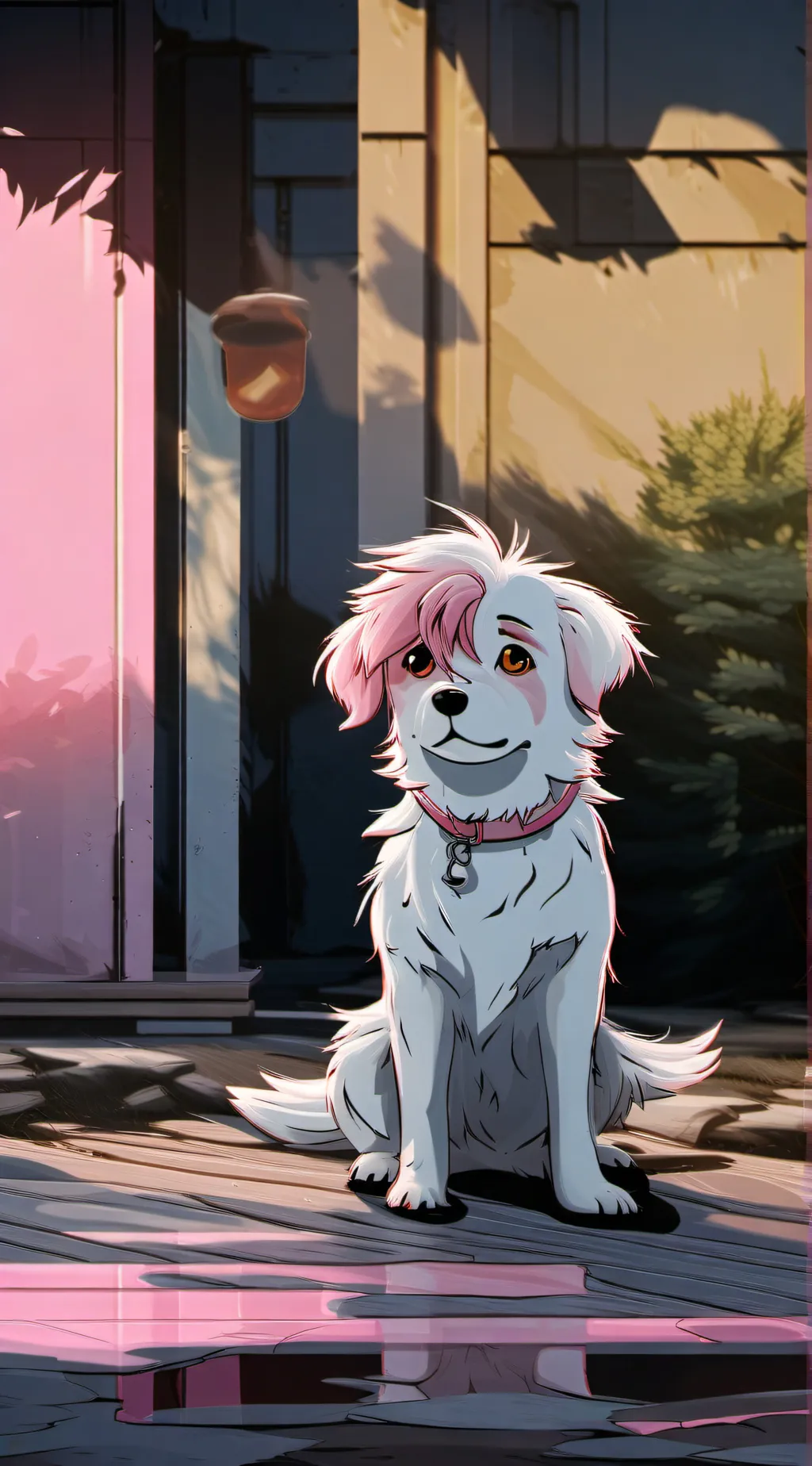 ai character: Zuzu background