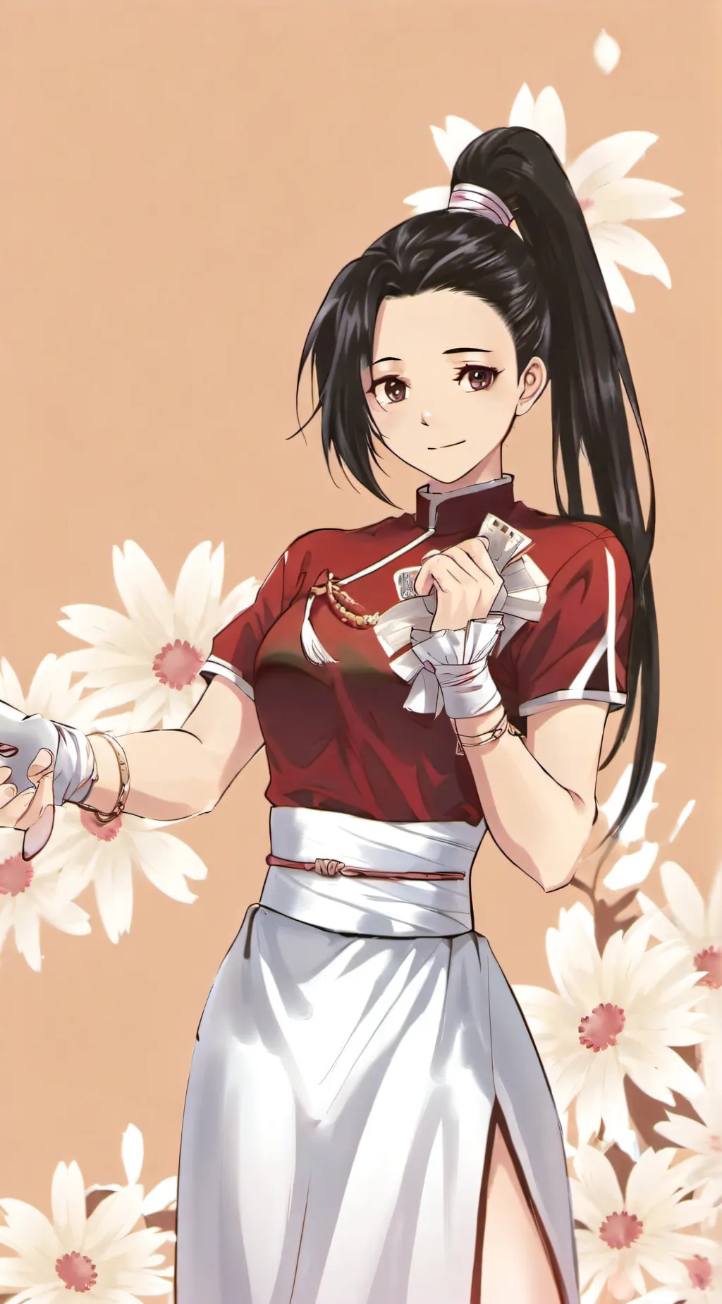 ai character: mo-mo background