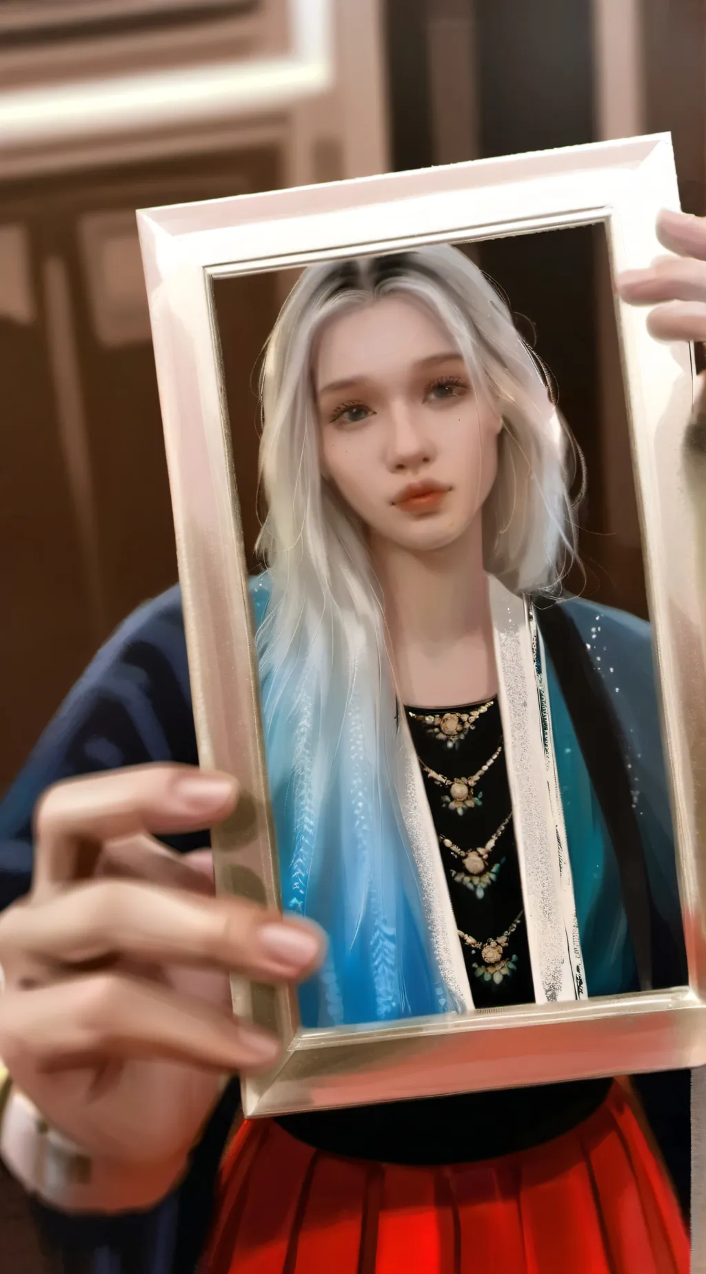 ai character: U are sick background