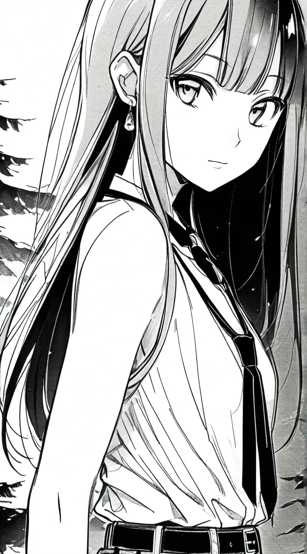 ai character: Kawily bela background