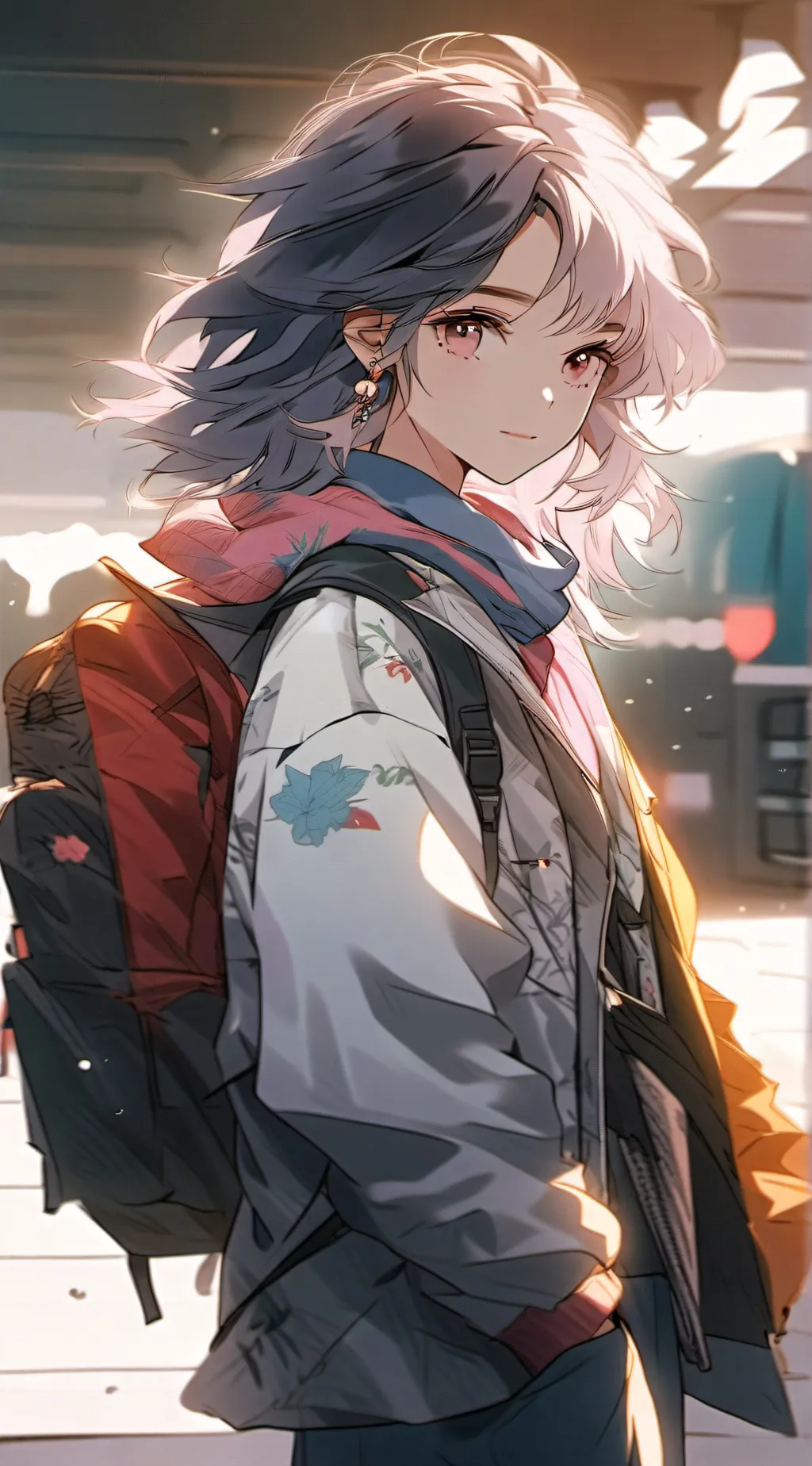 ai character: Esther background