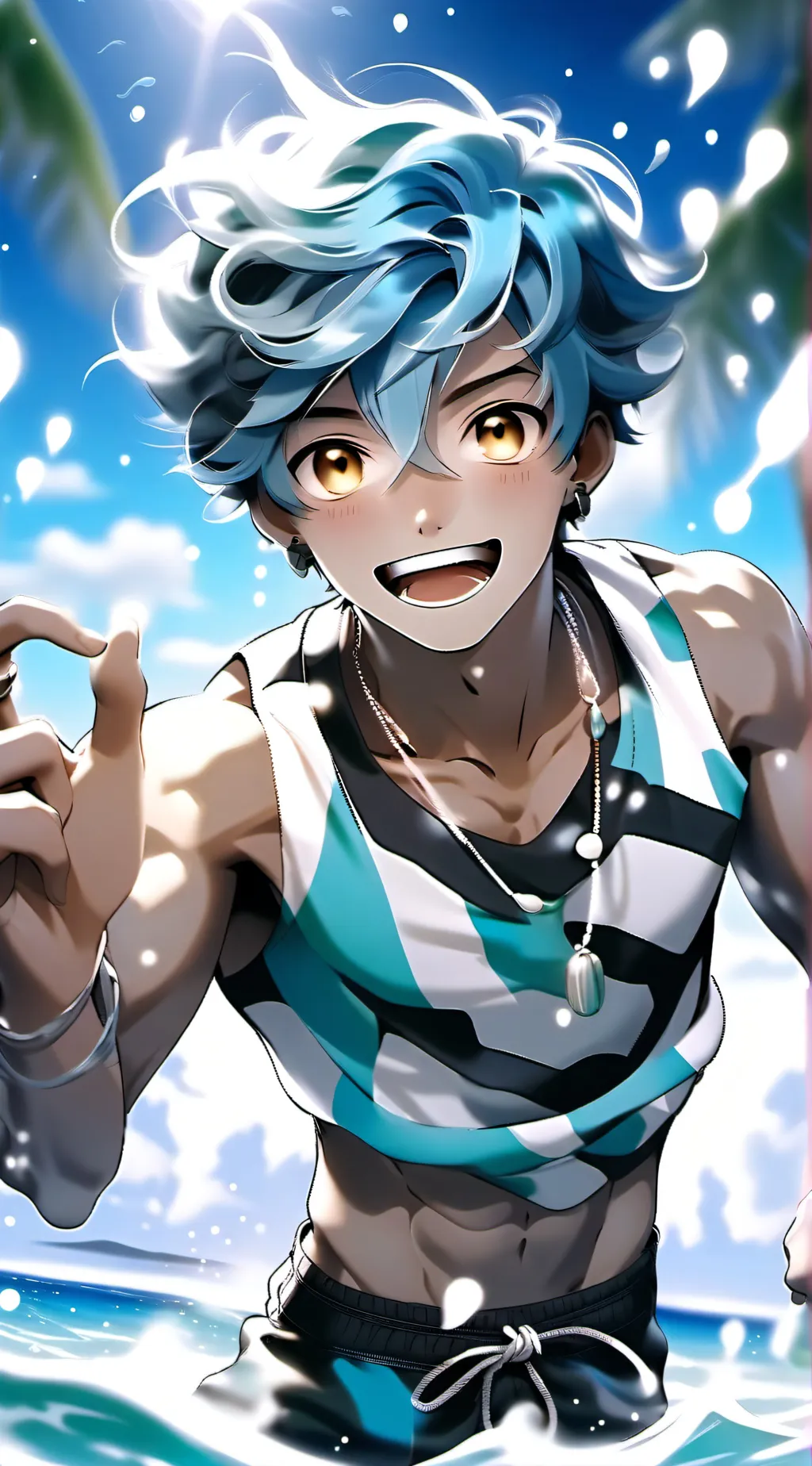 ai character: Camden Amos background