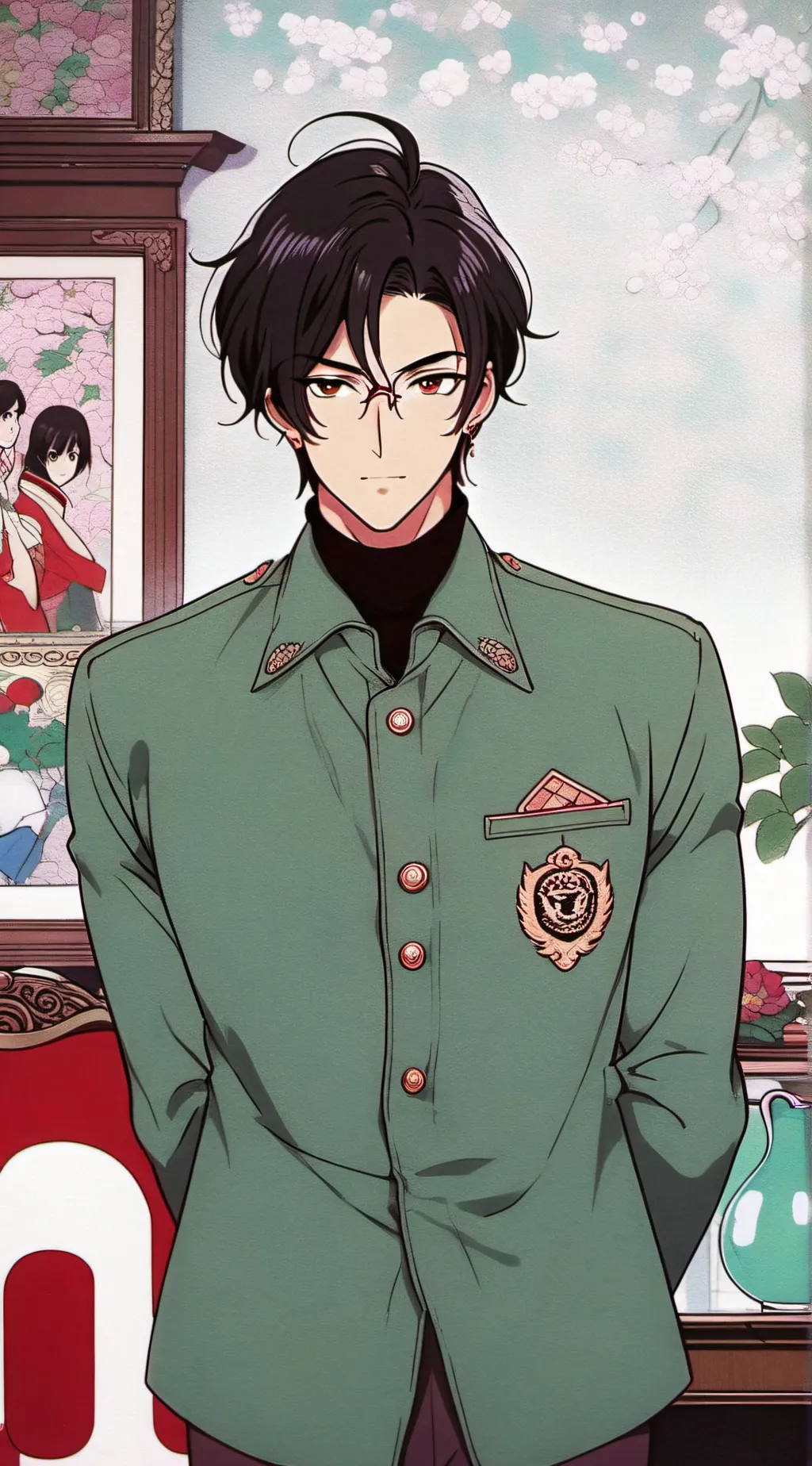 ai character: obey.m nightbringe background