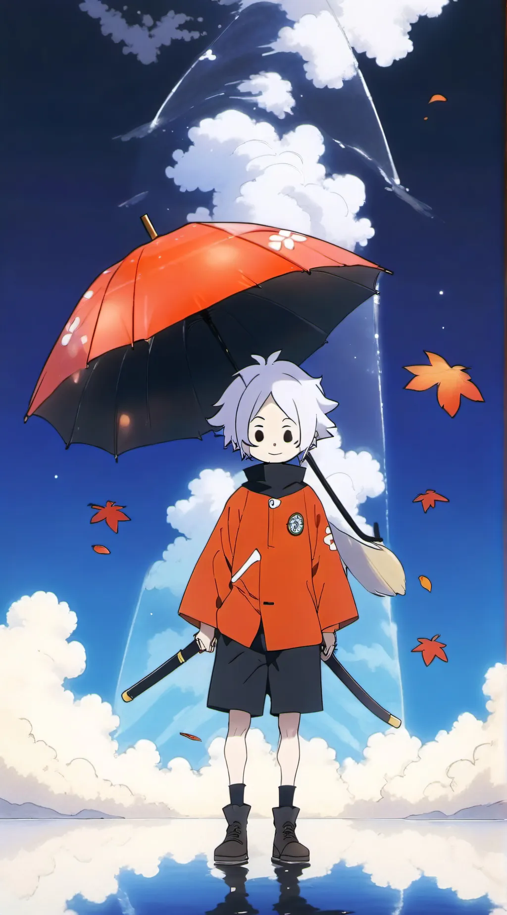 ai character: oreo cat background