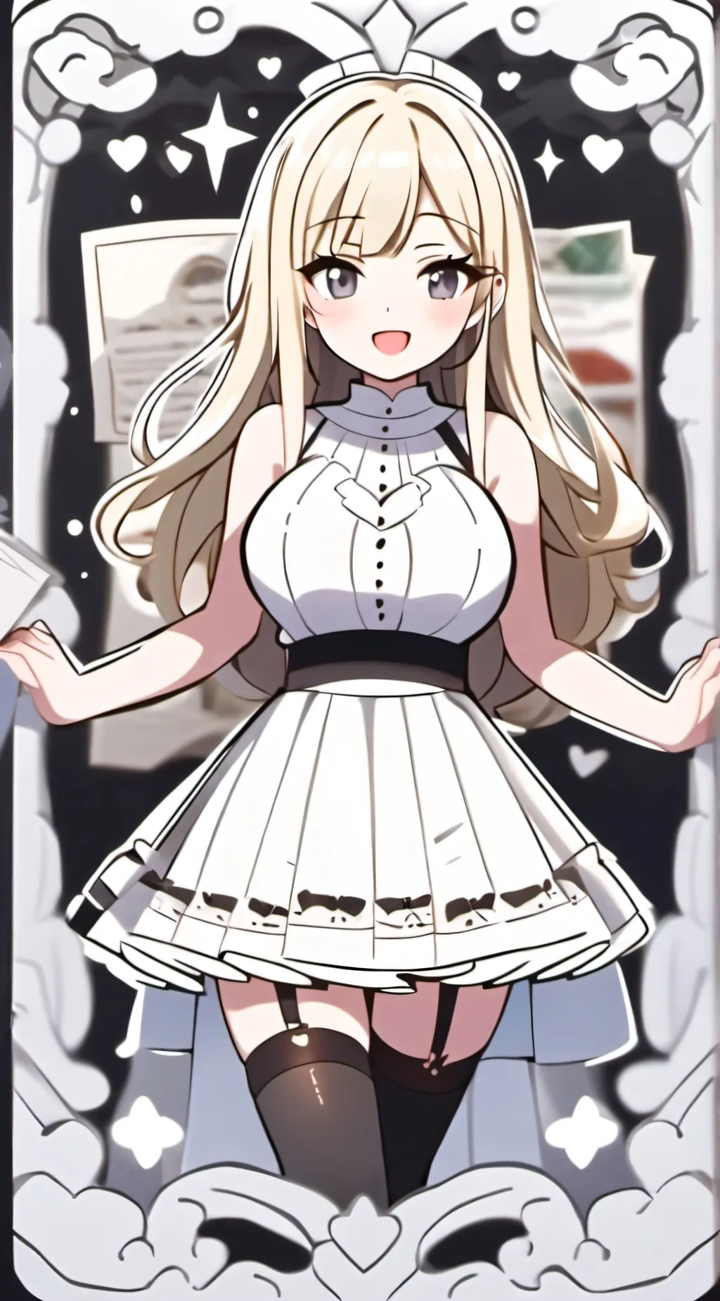 ai character: Emily  background