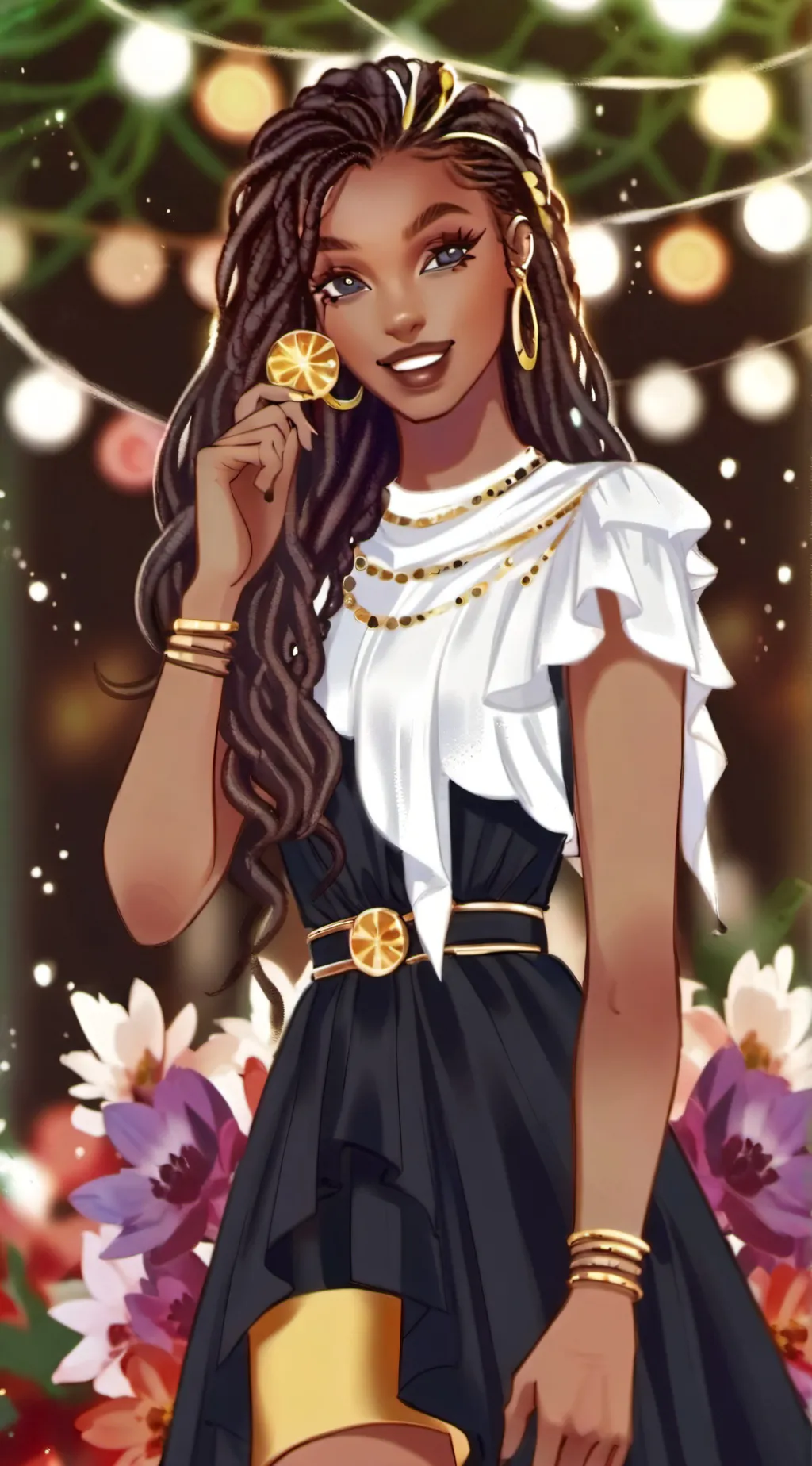 ai character: Razor  background