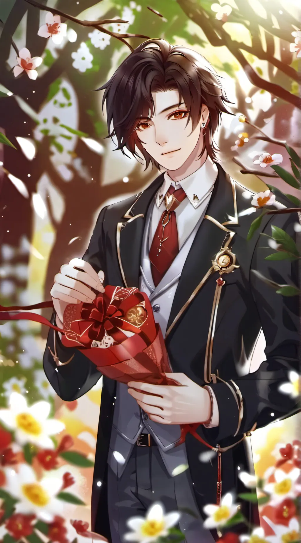 ai character: Cash class background