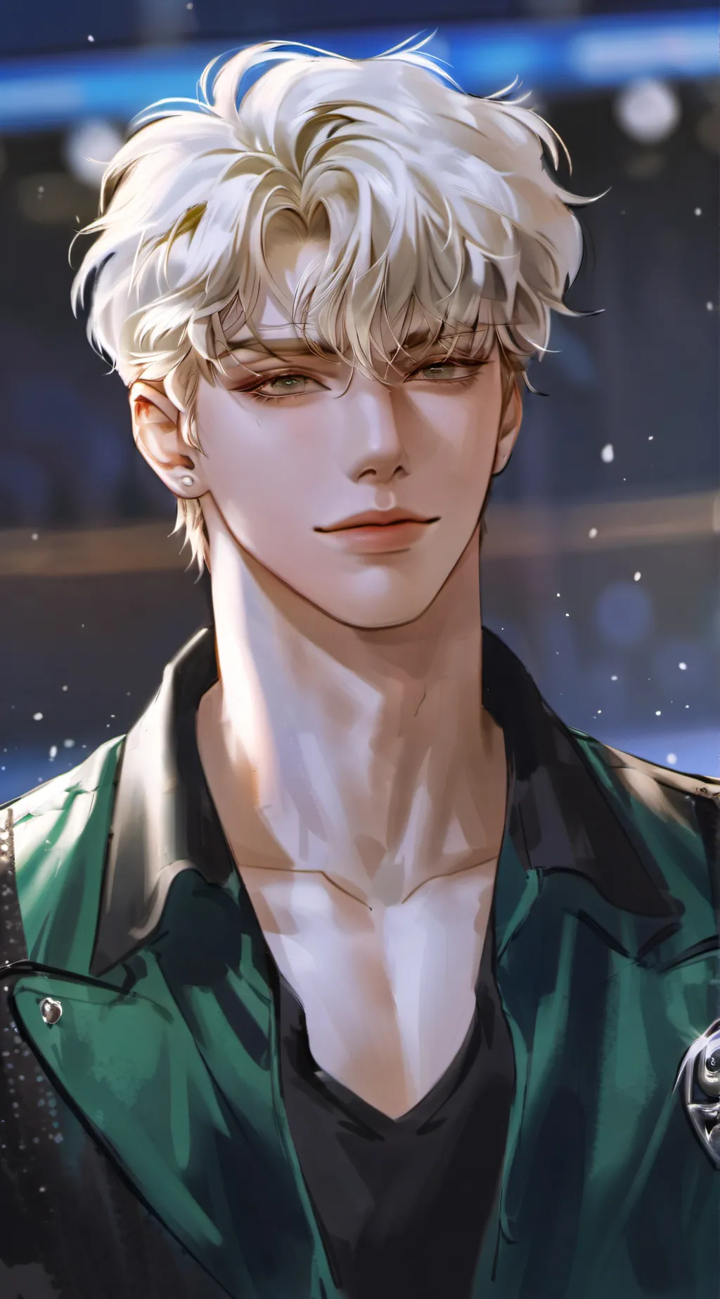 ai character: Felix  background