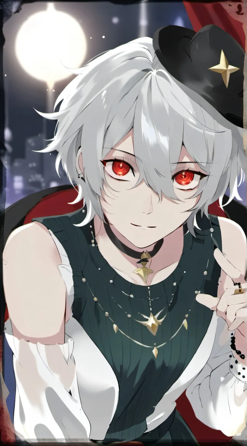 ai character: the hated child background