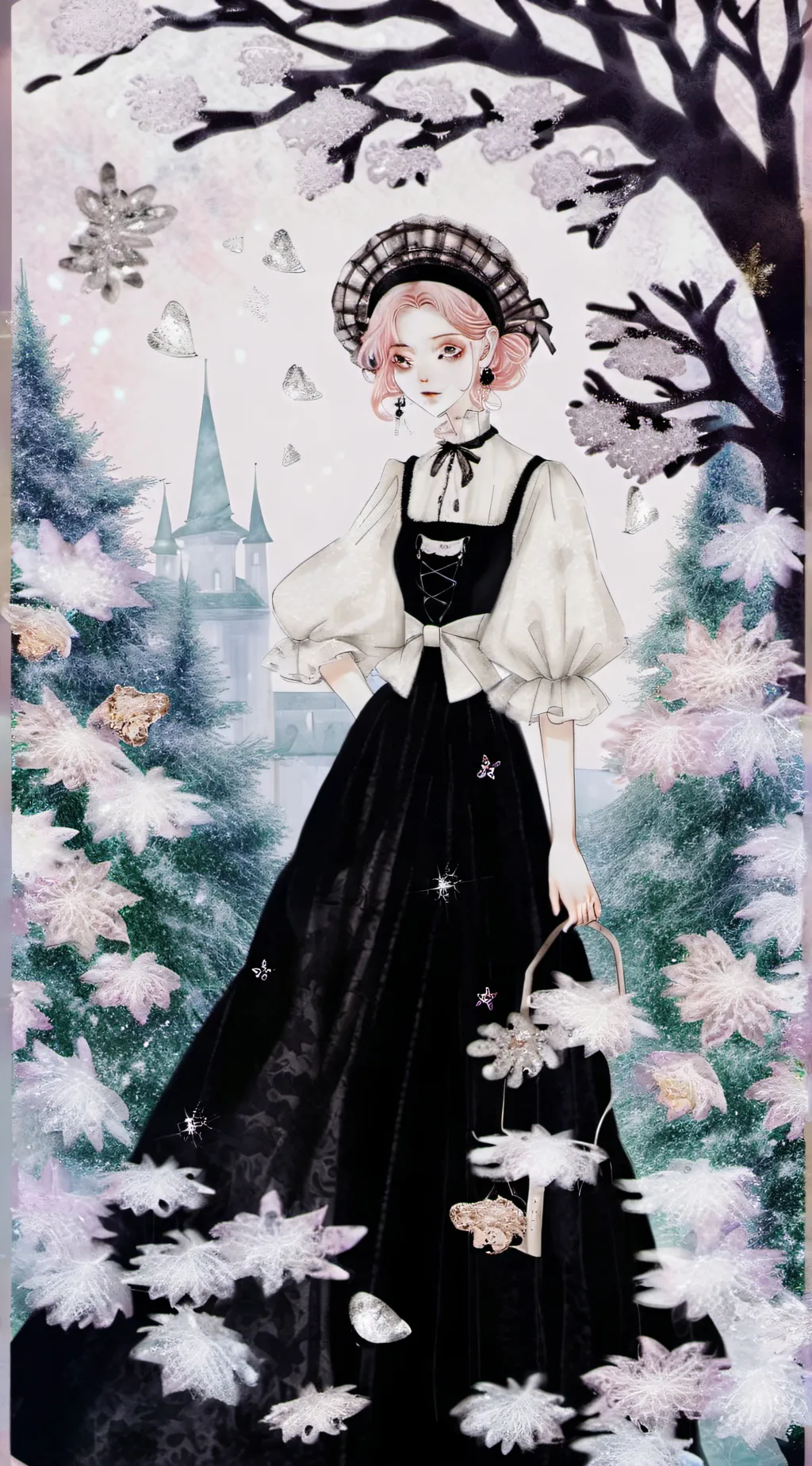 ai character: Valentino background