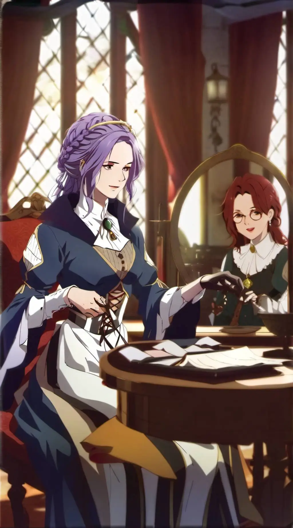 ai character: Duchess Linna background