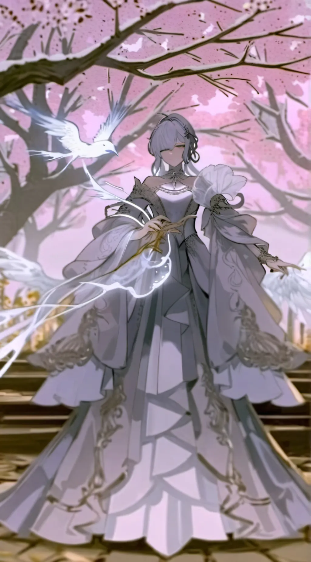 ai character: Uhm domaka fam background