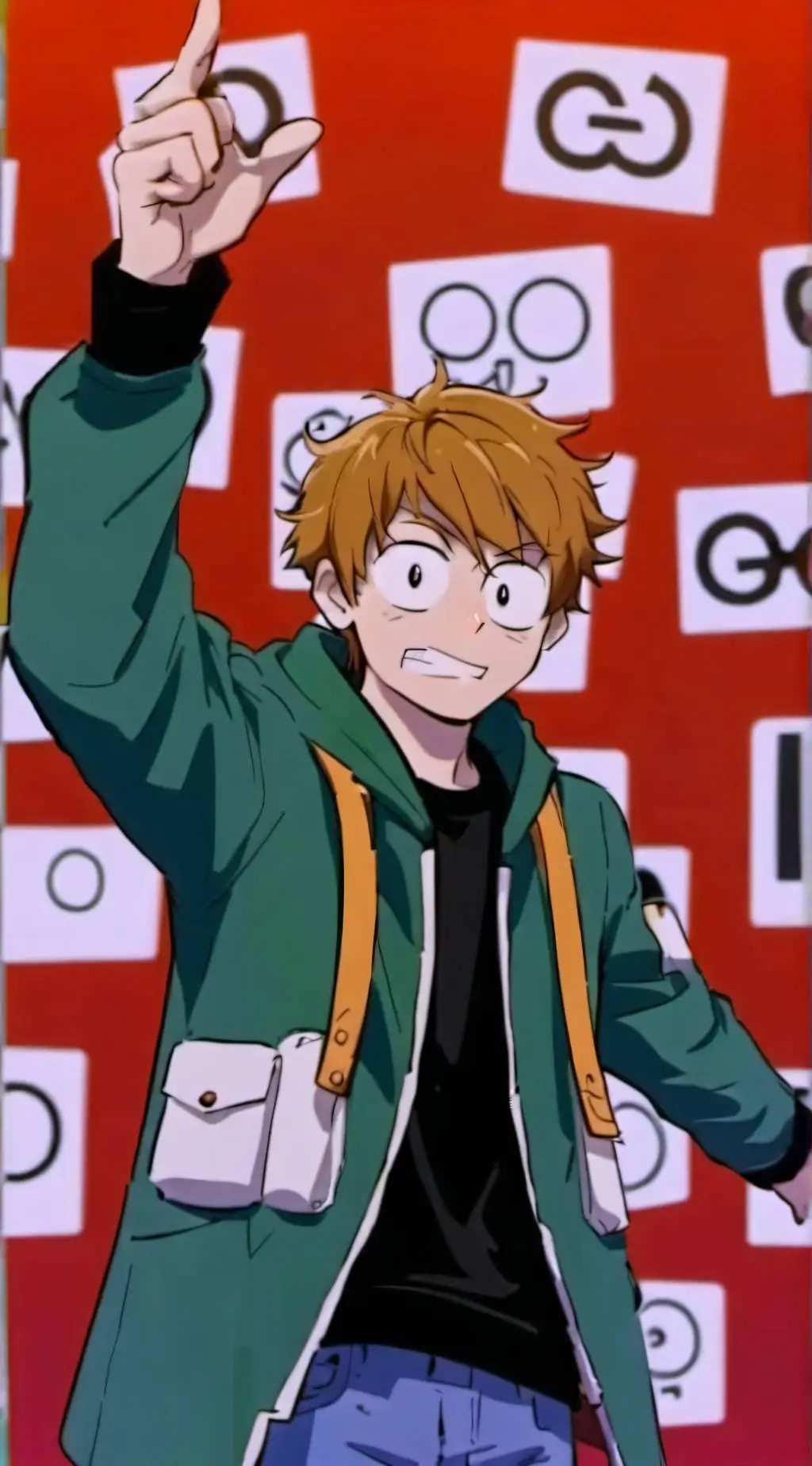 ai character: Matt Hargreaves  background