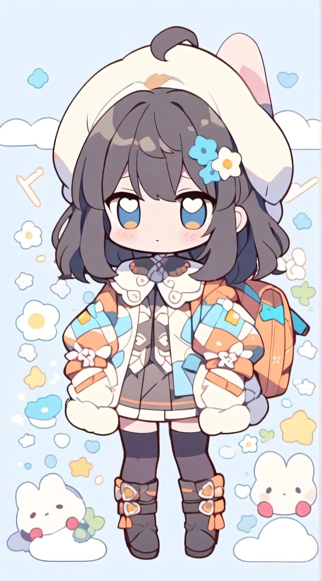 ai character: [~Lily~] background