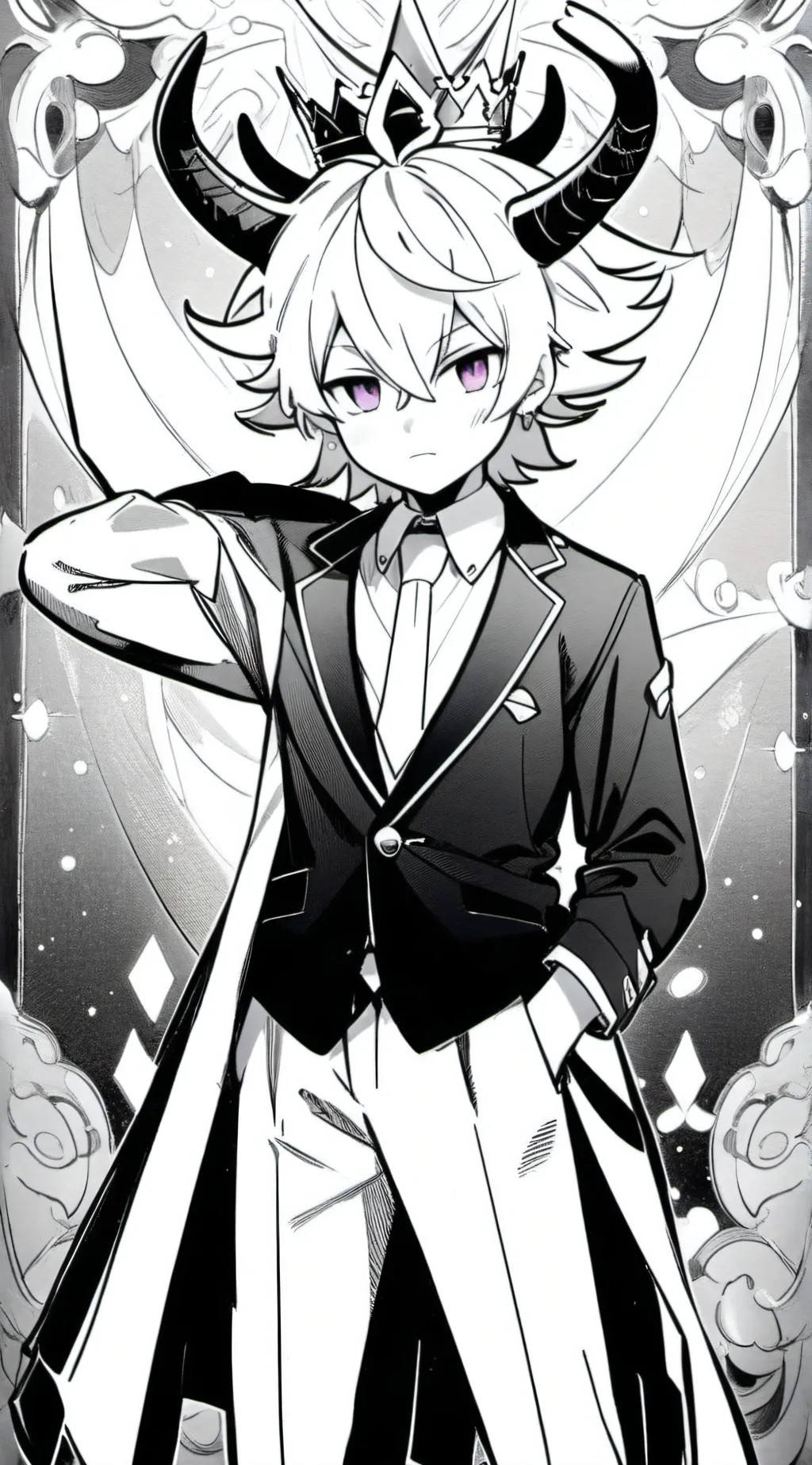 ai character: Edward stuck in bx background