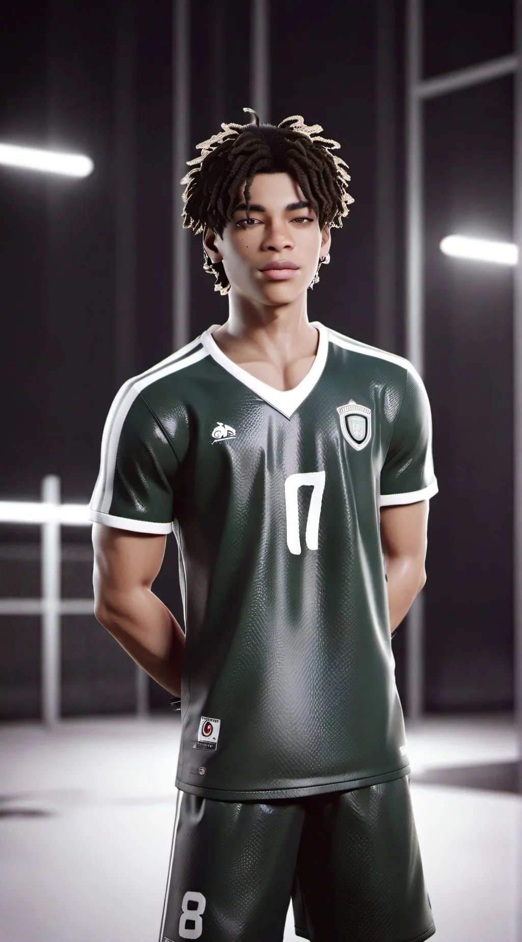 ai character: Terrance background