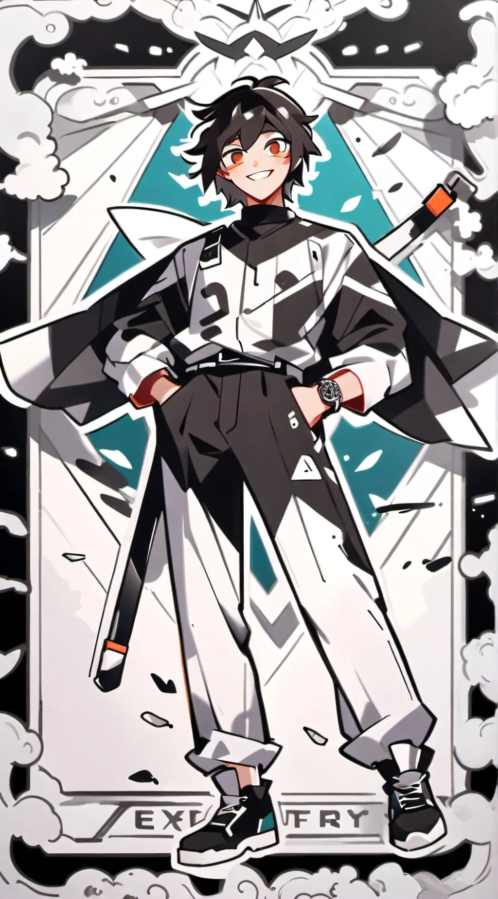 ai character: Dylan background