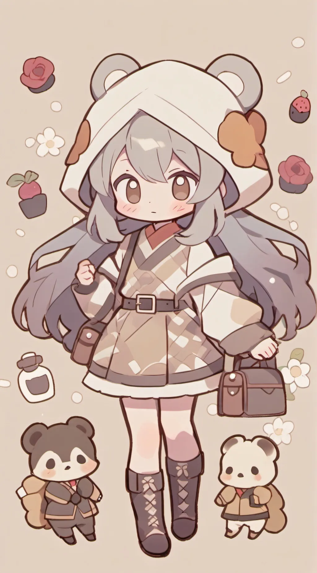 ai character: MHA but your a bab background