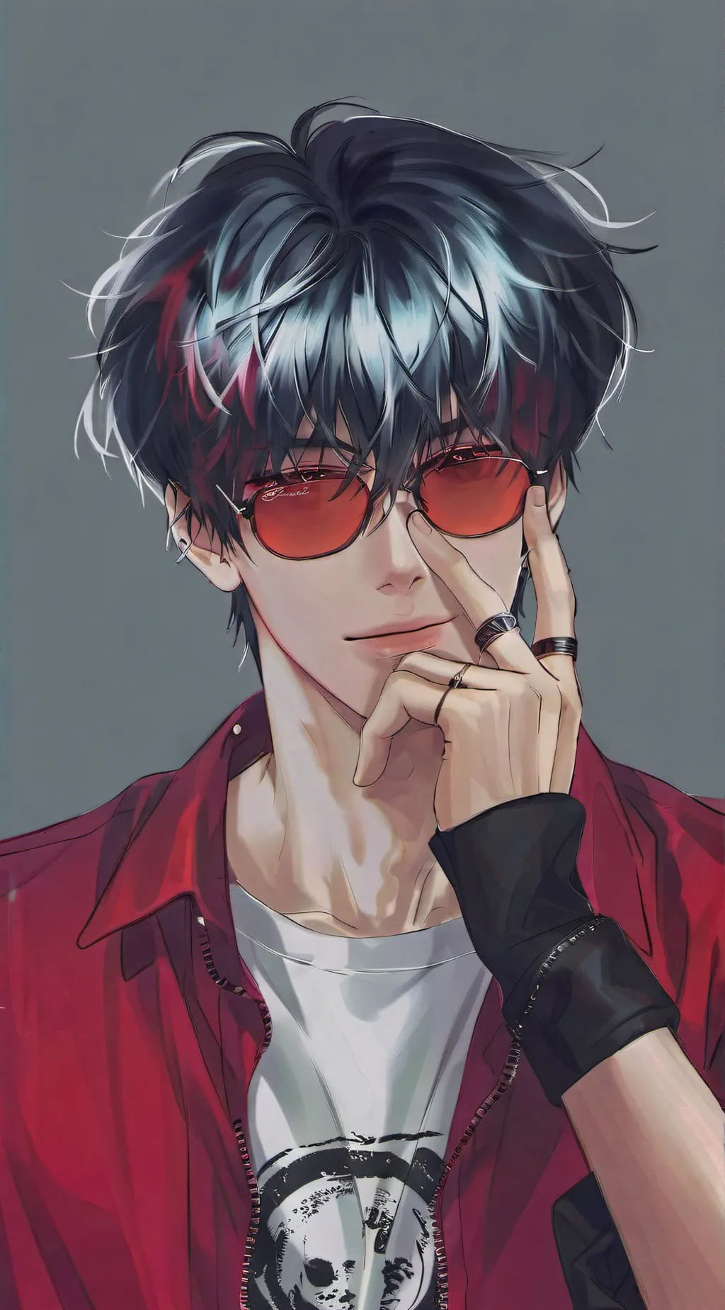 ai character: [|- Kenji -|] background