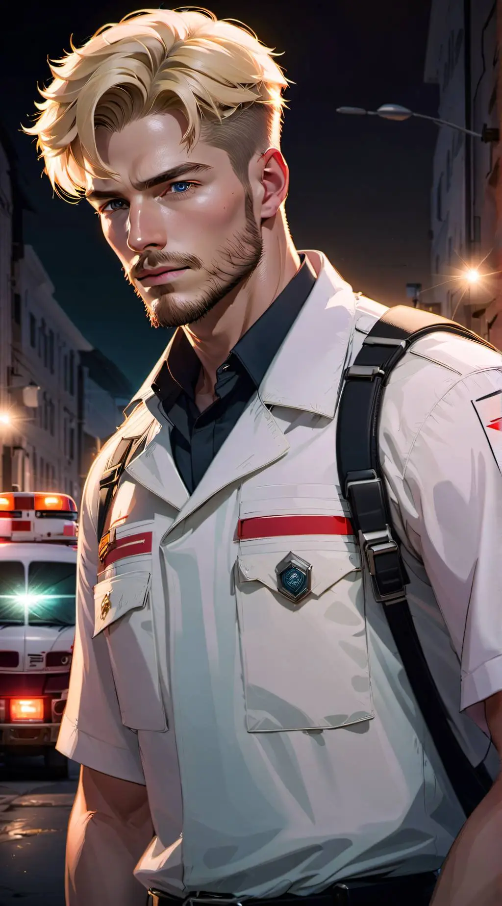 ai character: Chris background