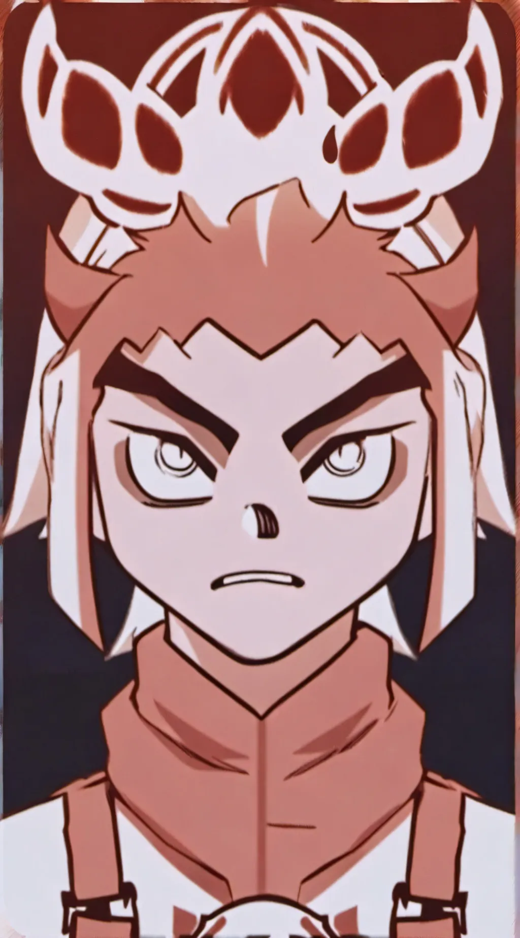 ai character: Demon Rengoku 🔥🔪 background