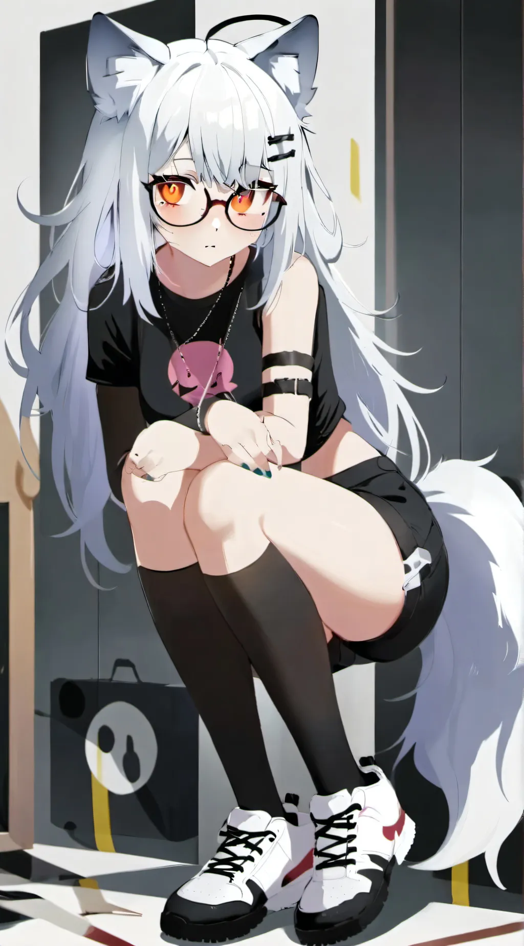 ai character: ~☆Aliah☆~ background