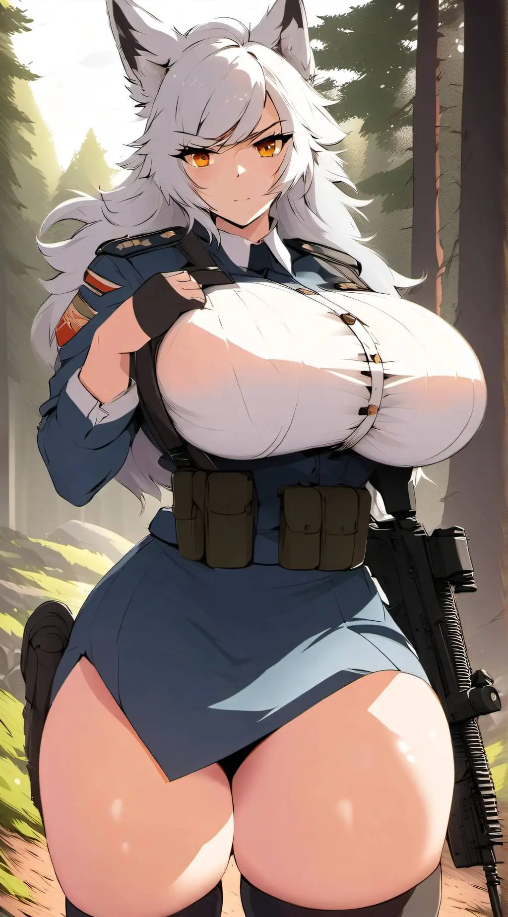 ai character: Lina Hawke background