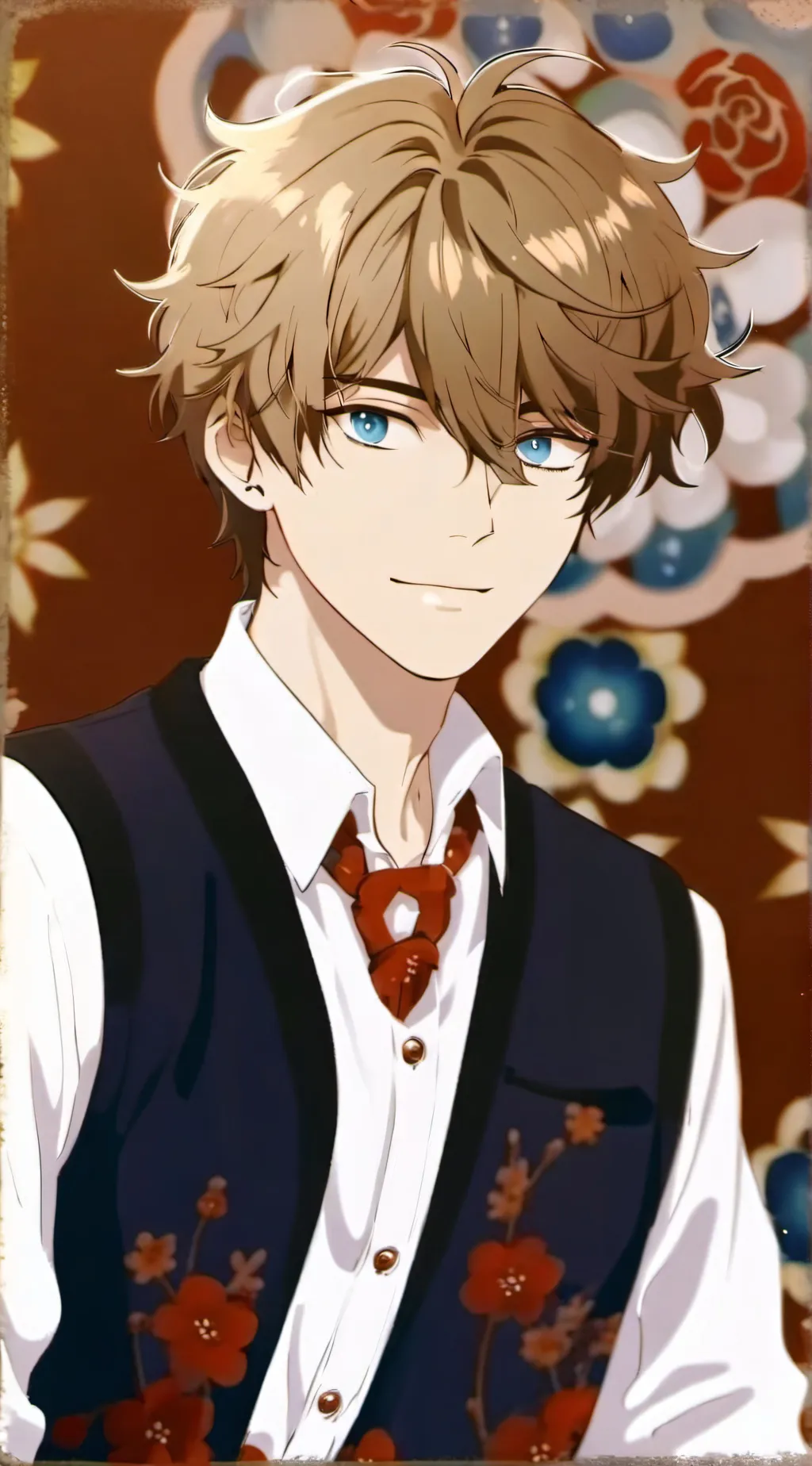 ai character: Ałęx (alex) background