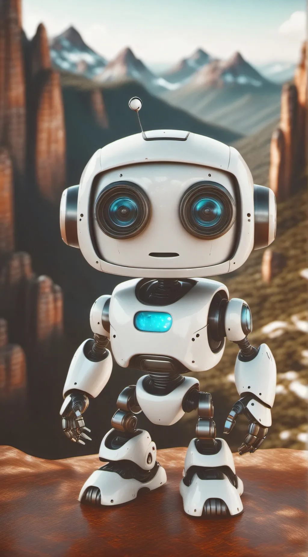 ai character: (You choose) background