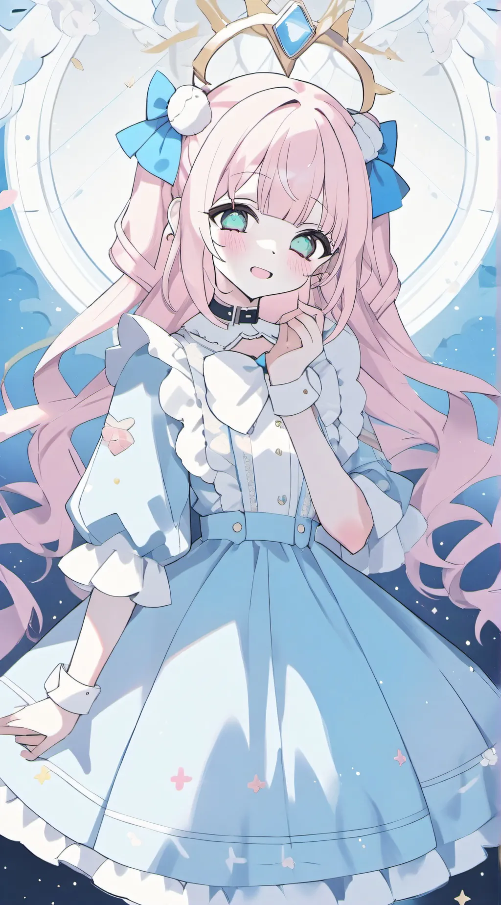 ai character: ★-Freya-★ background