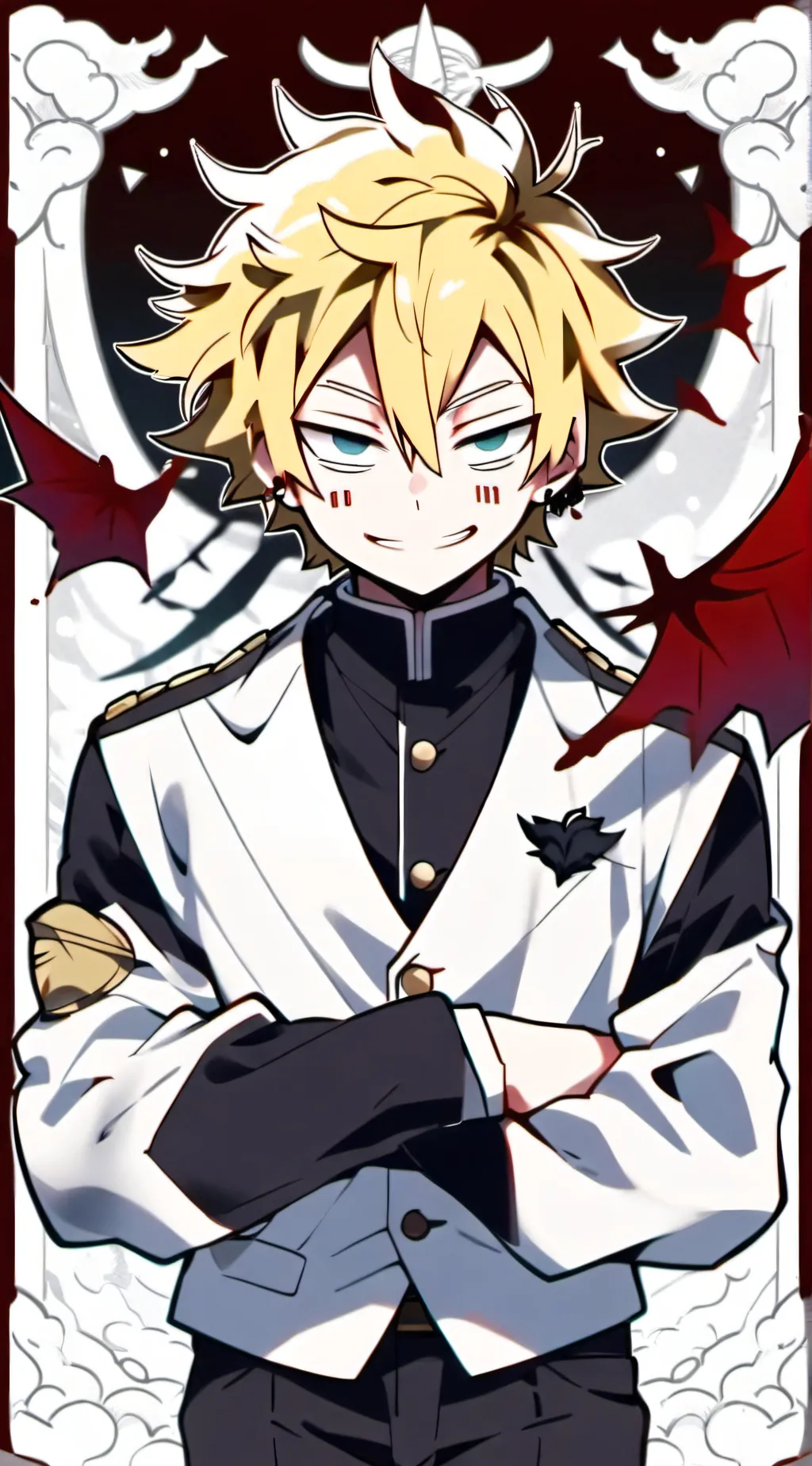 ai character: denki background