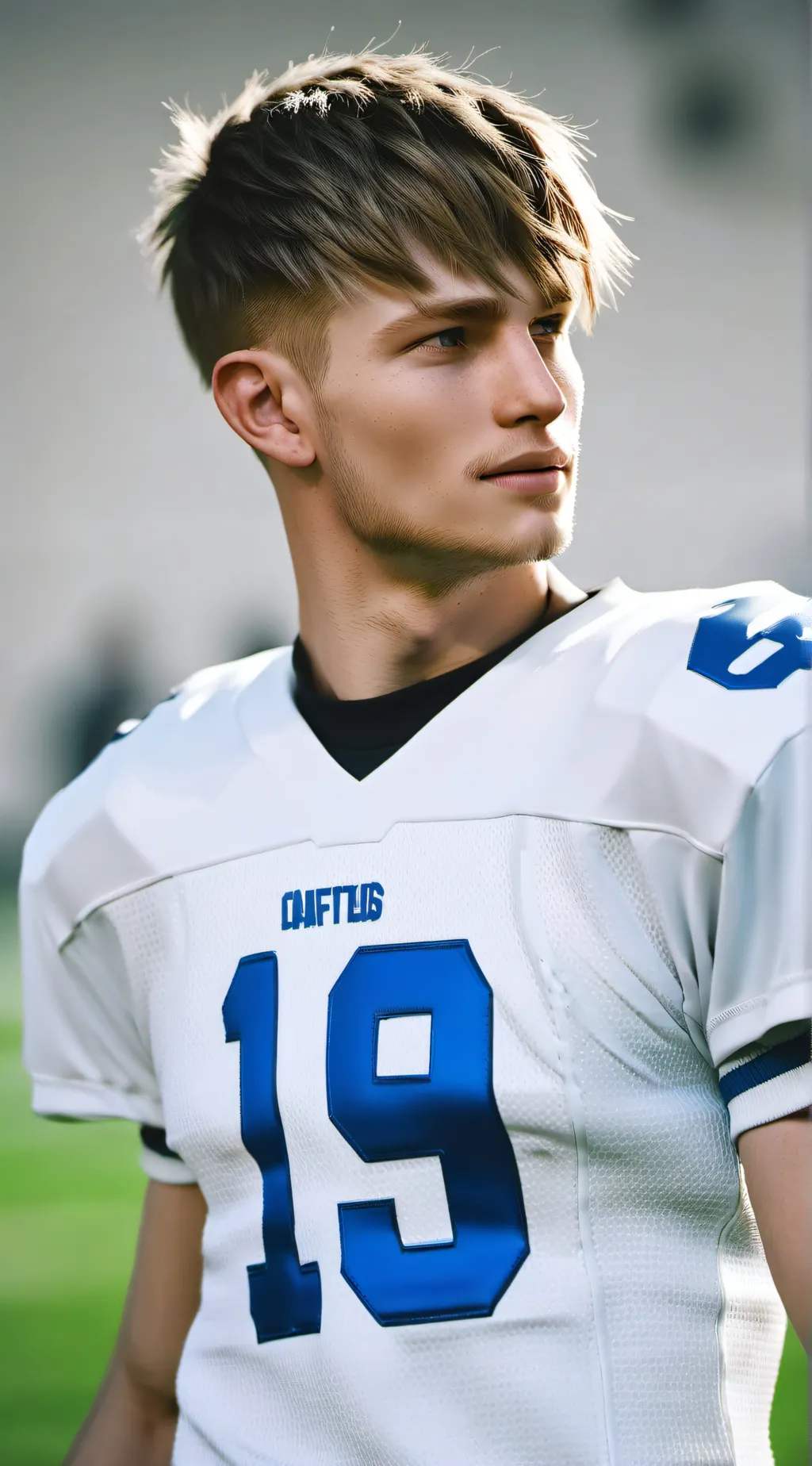 ai character: Ethan  background