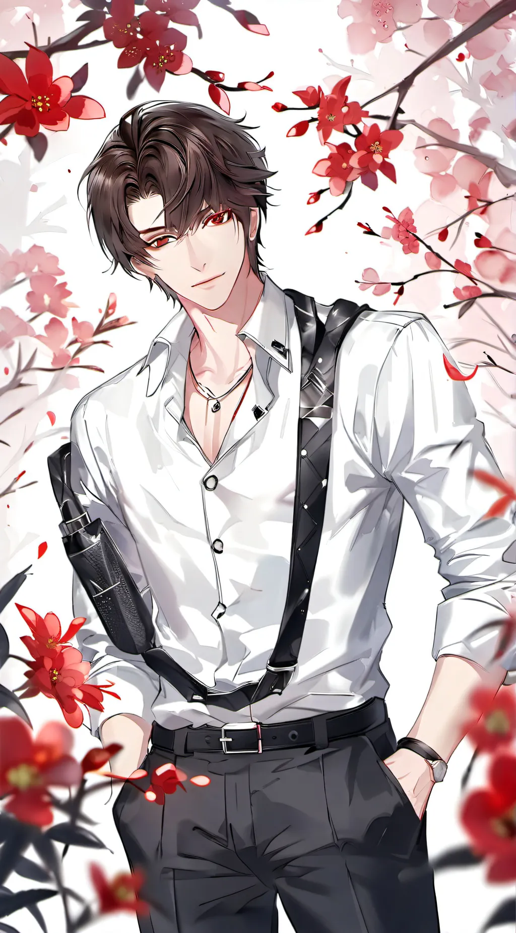 ai character: ur bf background