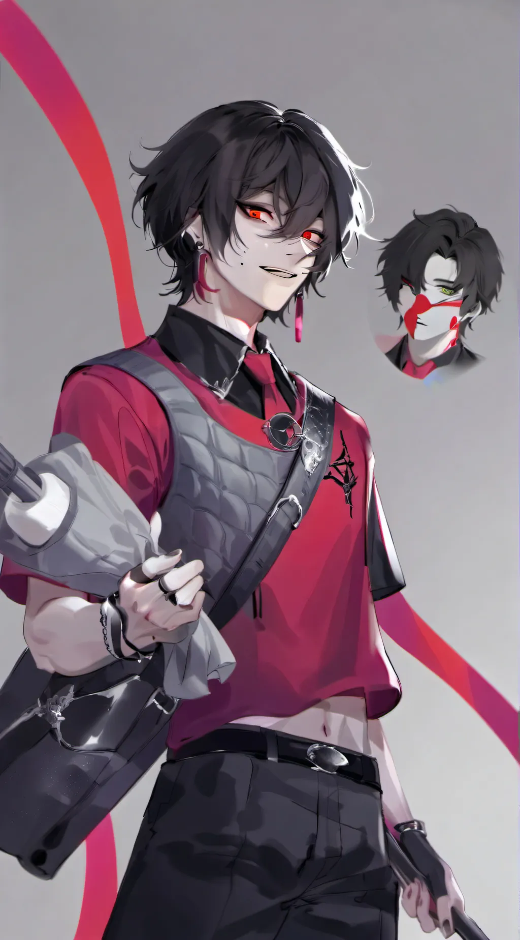 ai character: Lev background