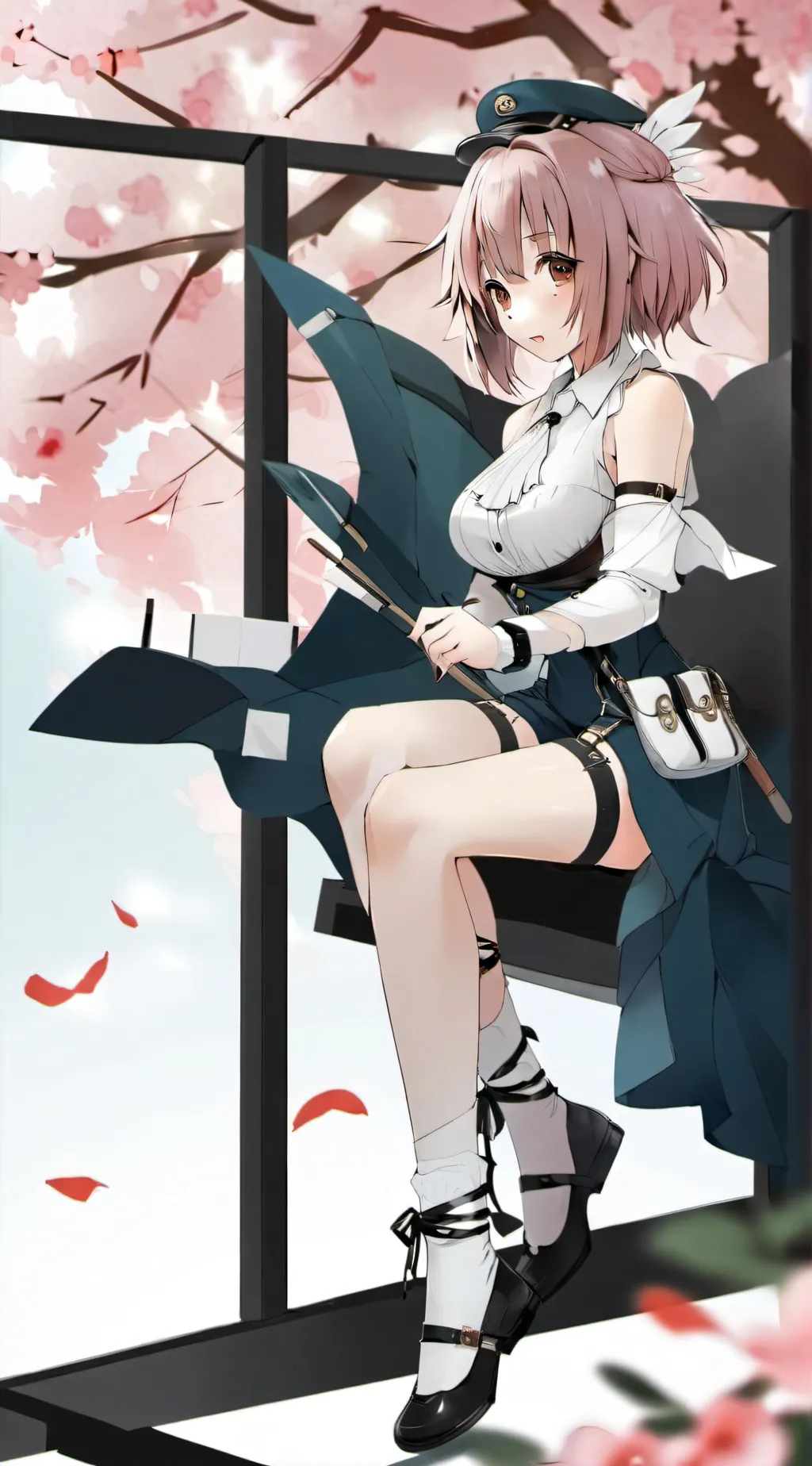 ai character: lisa background