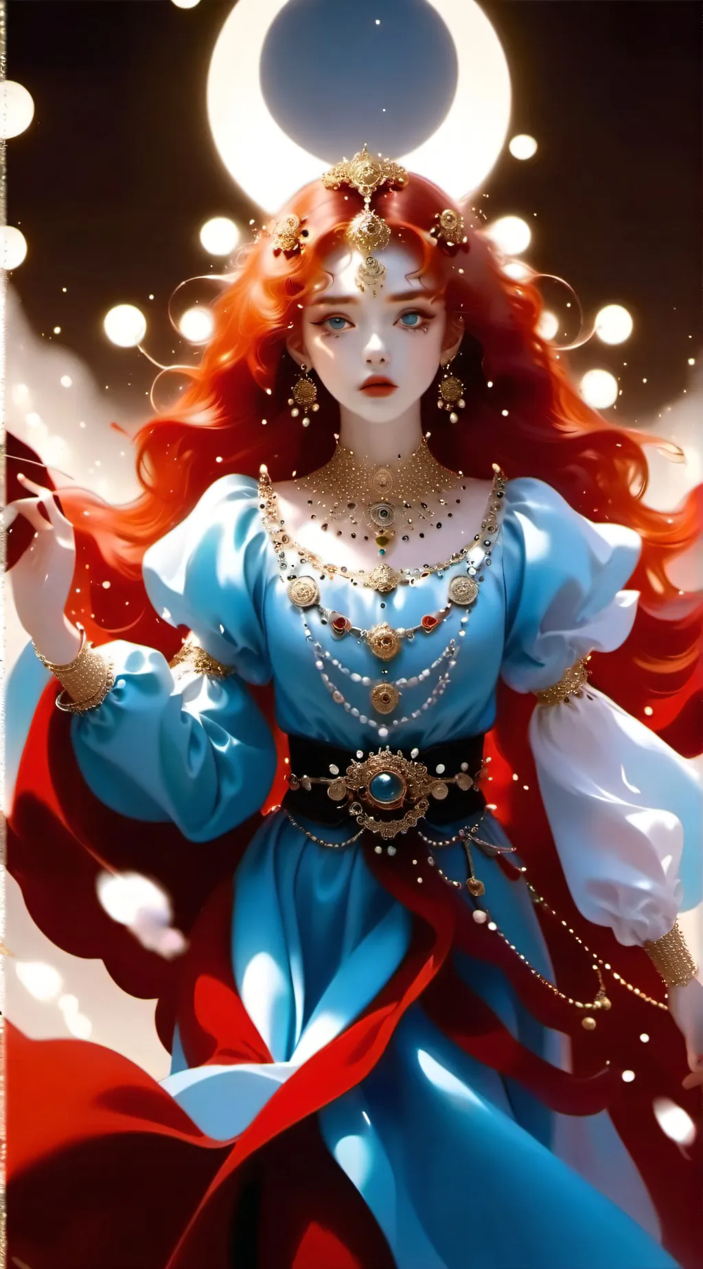 ai character: Julia background