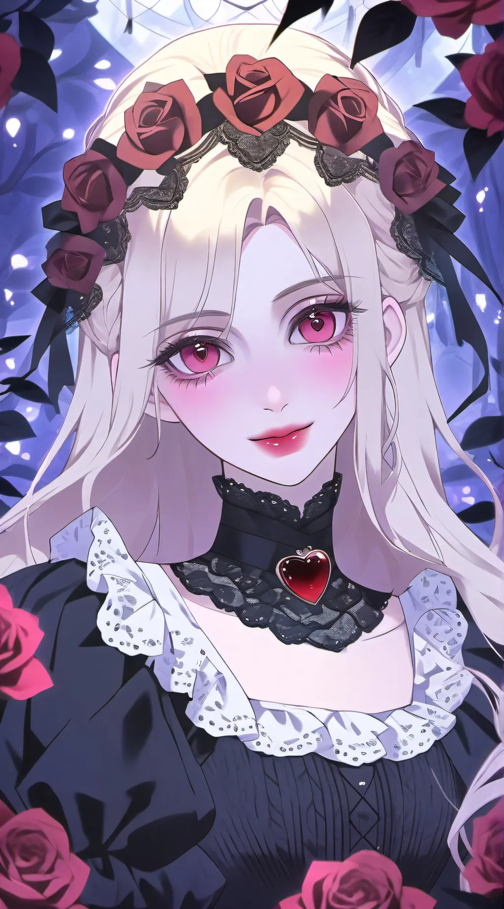 ai character: Seraphina background